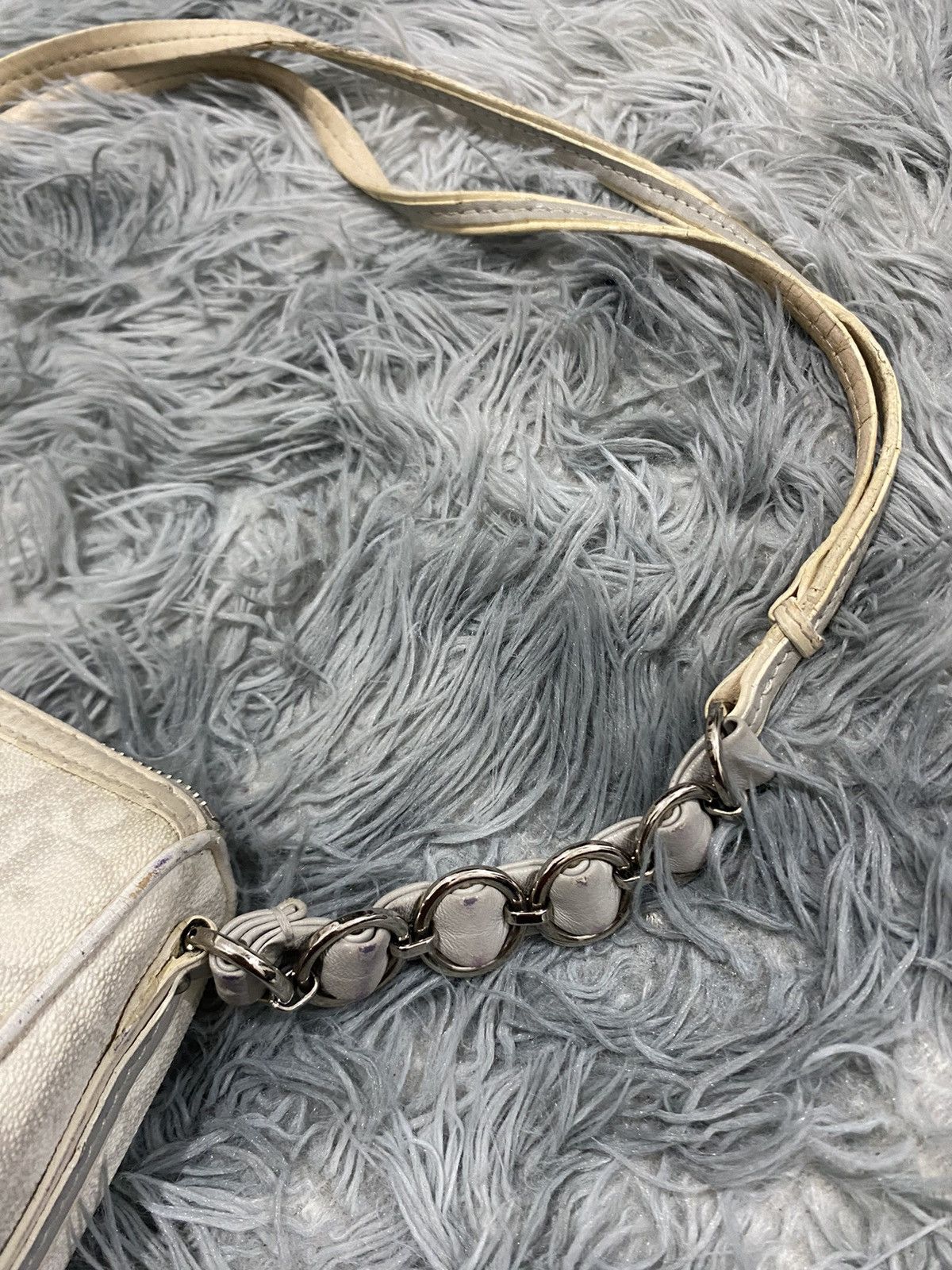 Dior CHRISTIAN DIOR MONOGRAM HEART ROMANTIQUE SHOULDER BAG Size ONE SIZE - 8 Thumbnail
