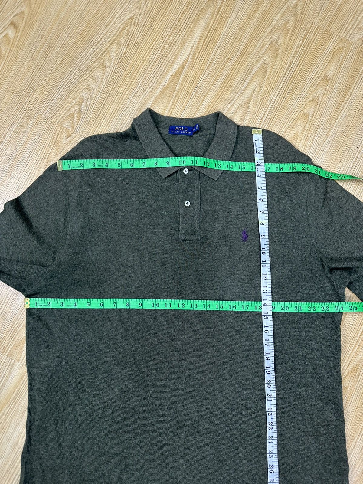 Polo Ralph Lauren Polo Ralph Lauren Long Sleeve Rugby Shirt A914 Size US XL / EU 56 / 4 - 5 Thumbnail