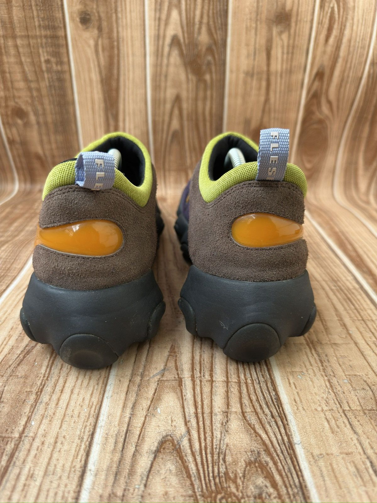 Brain Dead × Oakley Brain Dead x Oakley Factory Team Flesh - Blue/Brown/Lime Size US 10.5 / EU 43-44 - 8 Thumbnail
