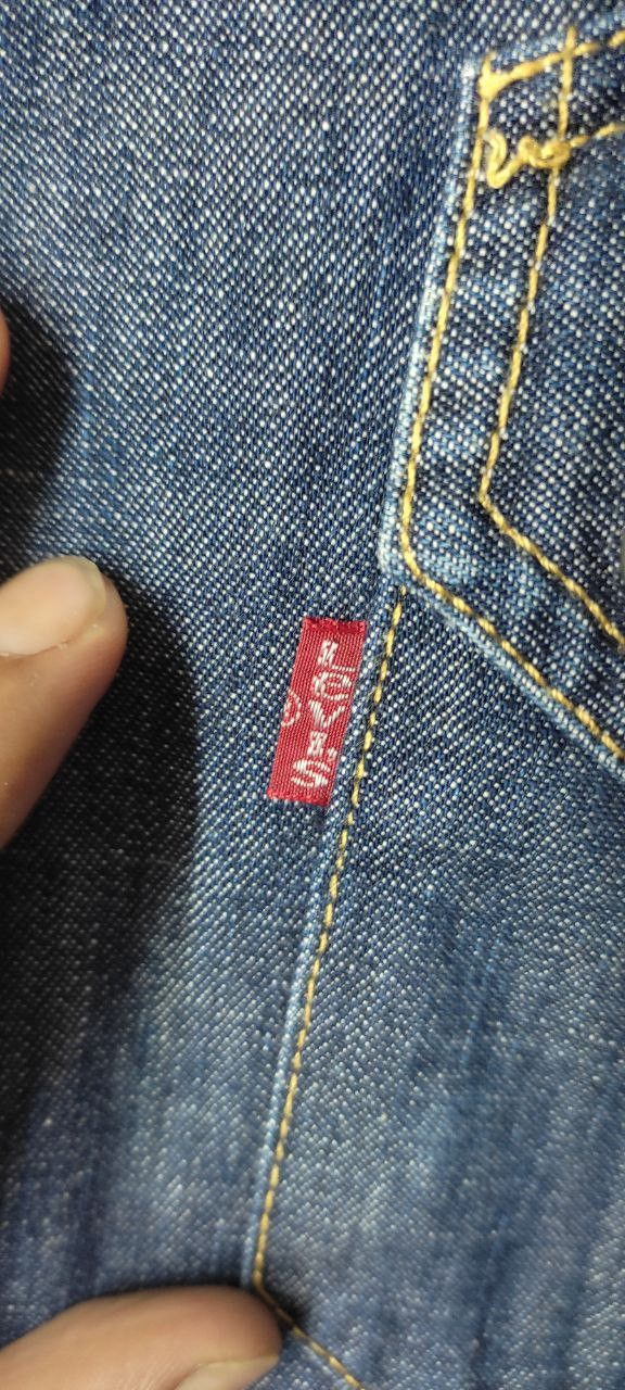 Levi's VINTAGE LEVIS 90S CHAMBRAY DENIM MADE IN HONG KONG Size US M / EU 48-50 / 2 - 8 Thumbnail