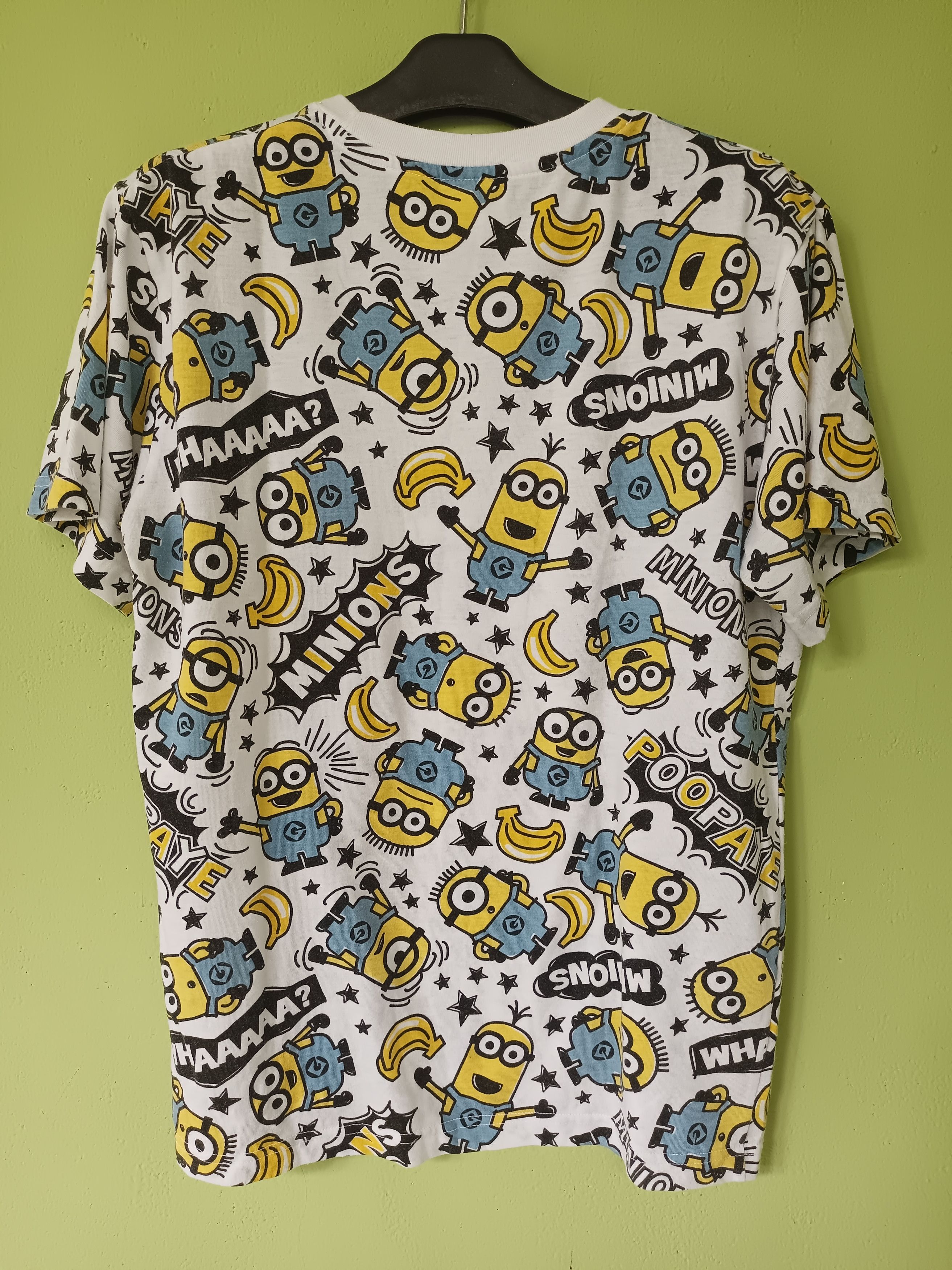 Universal Studios Universal Studios Minions Characters Allover Print Tee Size US L / EU 52-54 / 3 - 15 Thumbnail