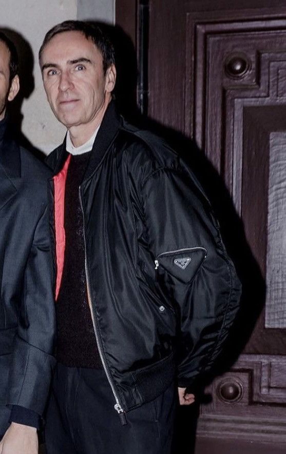 Prada PRADA Padded Re-Nylon Bomber Blouson Jacket Size US S / EU 44-46 / 1 - 1 Thumbnail