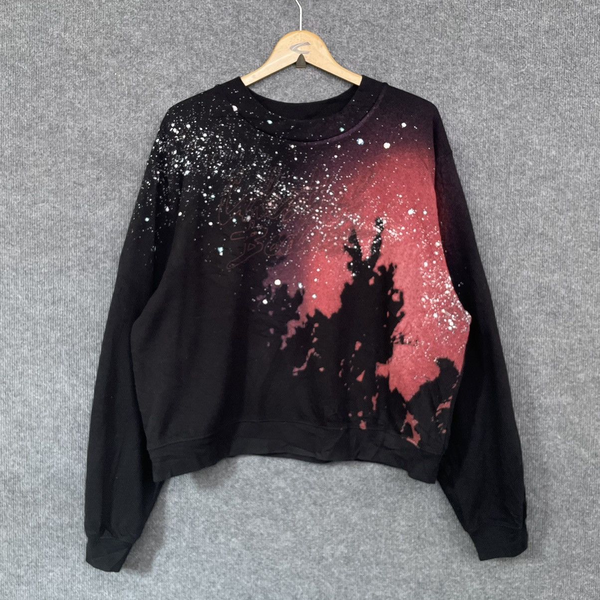 Allsaints × Designer Allsaints Cropped Sweatshirt Size US L / EU 52-54 / 3 - 1 Thumbnail