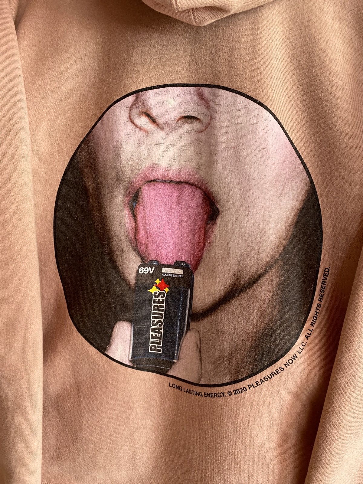 Pleasures VINTAGE PLEASURES BATTERY HOODIE Y2k Size US L / EU 52-54 / 3 - 2 Thumbnail