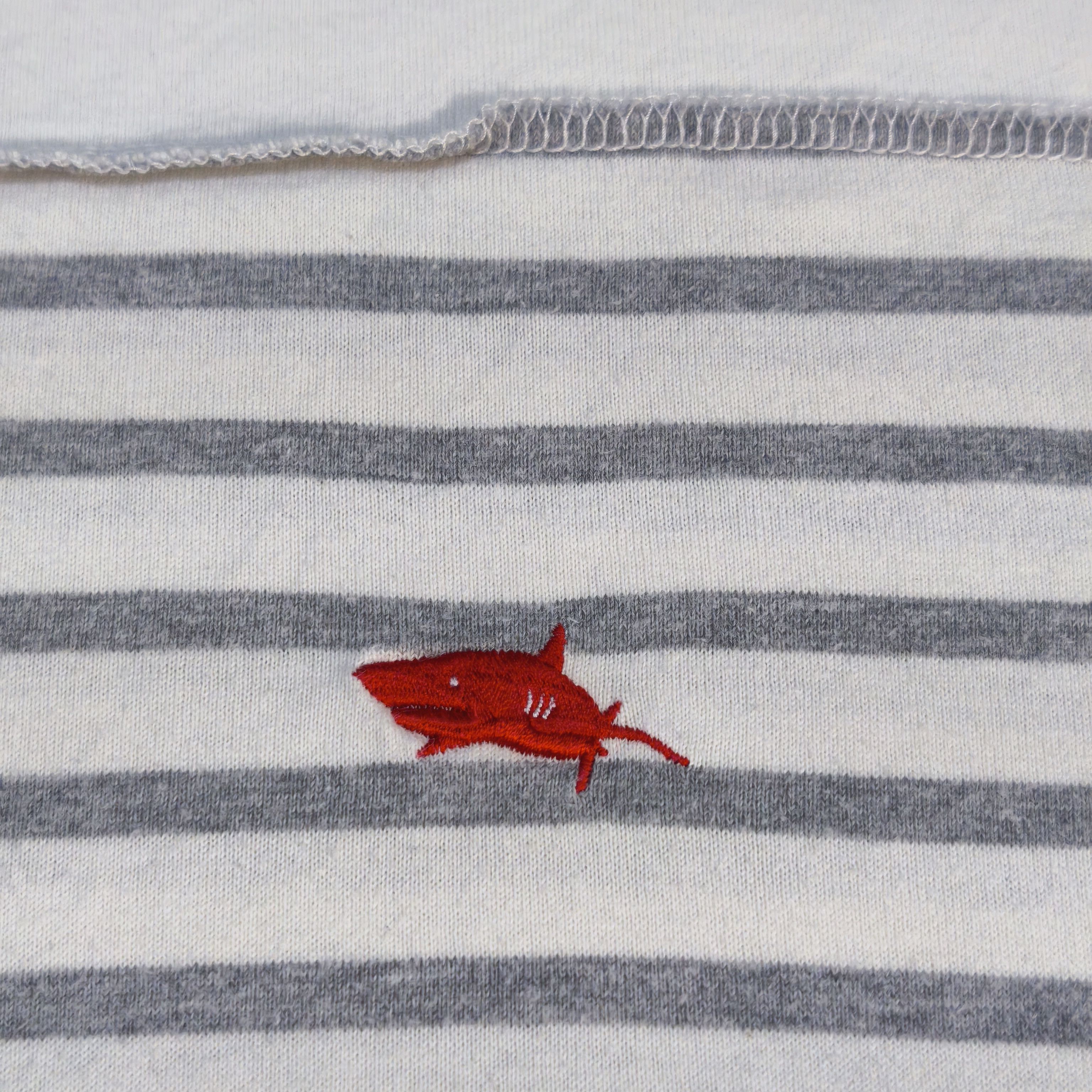 Comme des Garcons × Ganryu SS2013 Ganryu Comme des Garcons shark logo Tee Size US S / EU 44-46 / 1 - 3 Thumbnail
