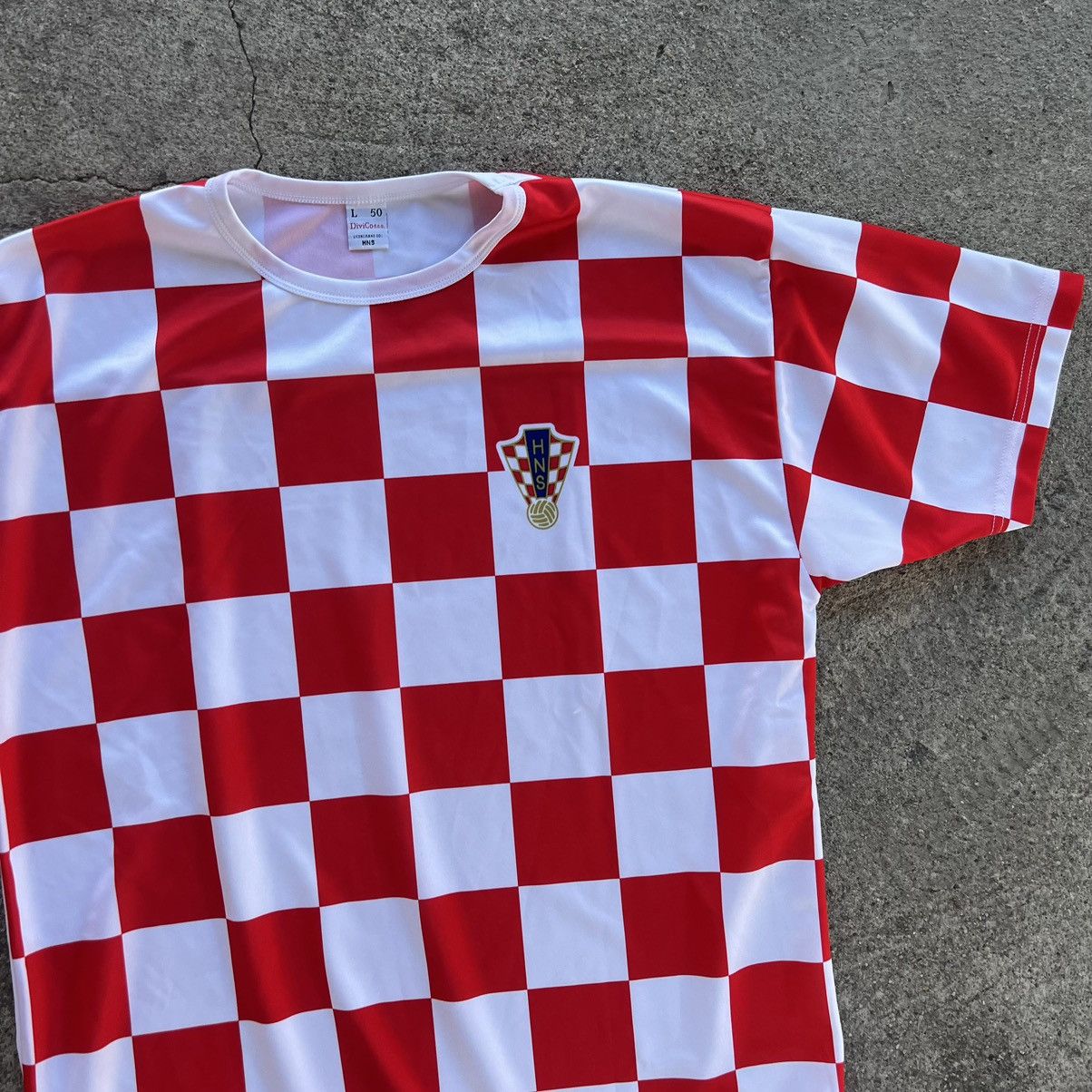 Nike × Vintage Vintage Croatia National Team 2002 2003 2004 Jersey Size US L / EU 52-54 / 3 - 3 Thumbnail
