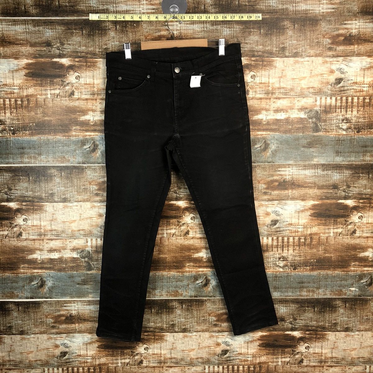 Cheap Monday DLL Cheap Monday Black Casual Pants #C1239 Size US 32 / EU 48 - 1 Thumbnail