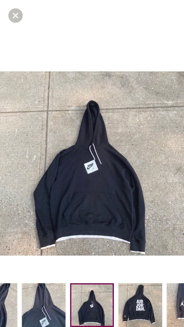 Nike Nike Air Jordan Jumpman Classic Fleece Hoodie Medium Size US M / EU 48-50 / 2 - 5 Thumbnail