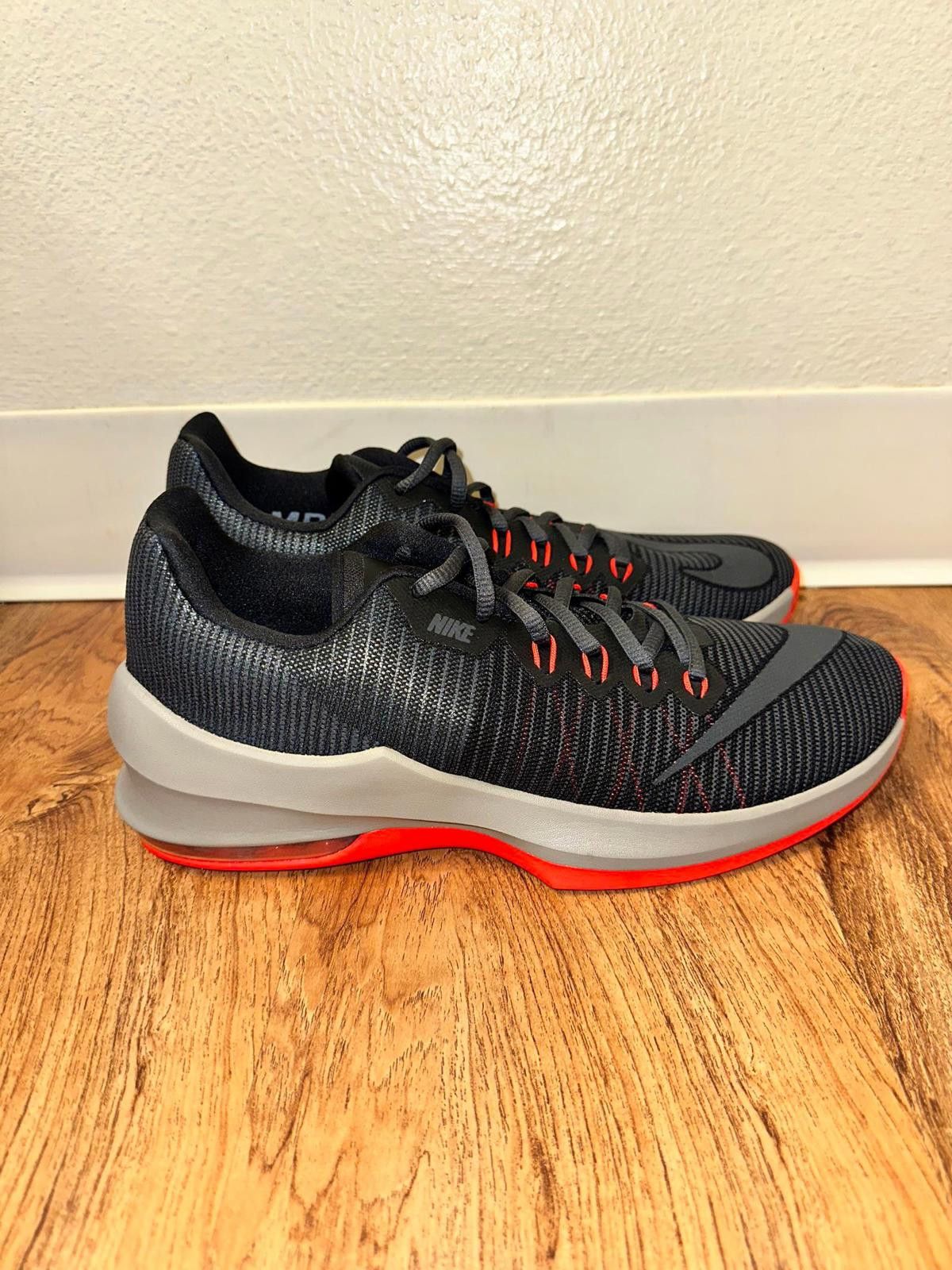 Nike Nike Air Max Infuriate 2 Low Black Taupe Dark Grey Sample Size US 9 / EU 42 - 1 Thumbnail