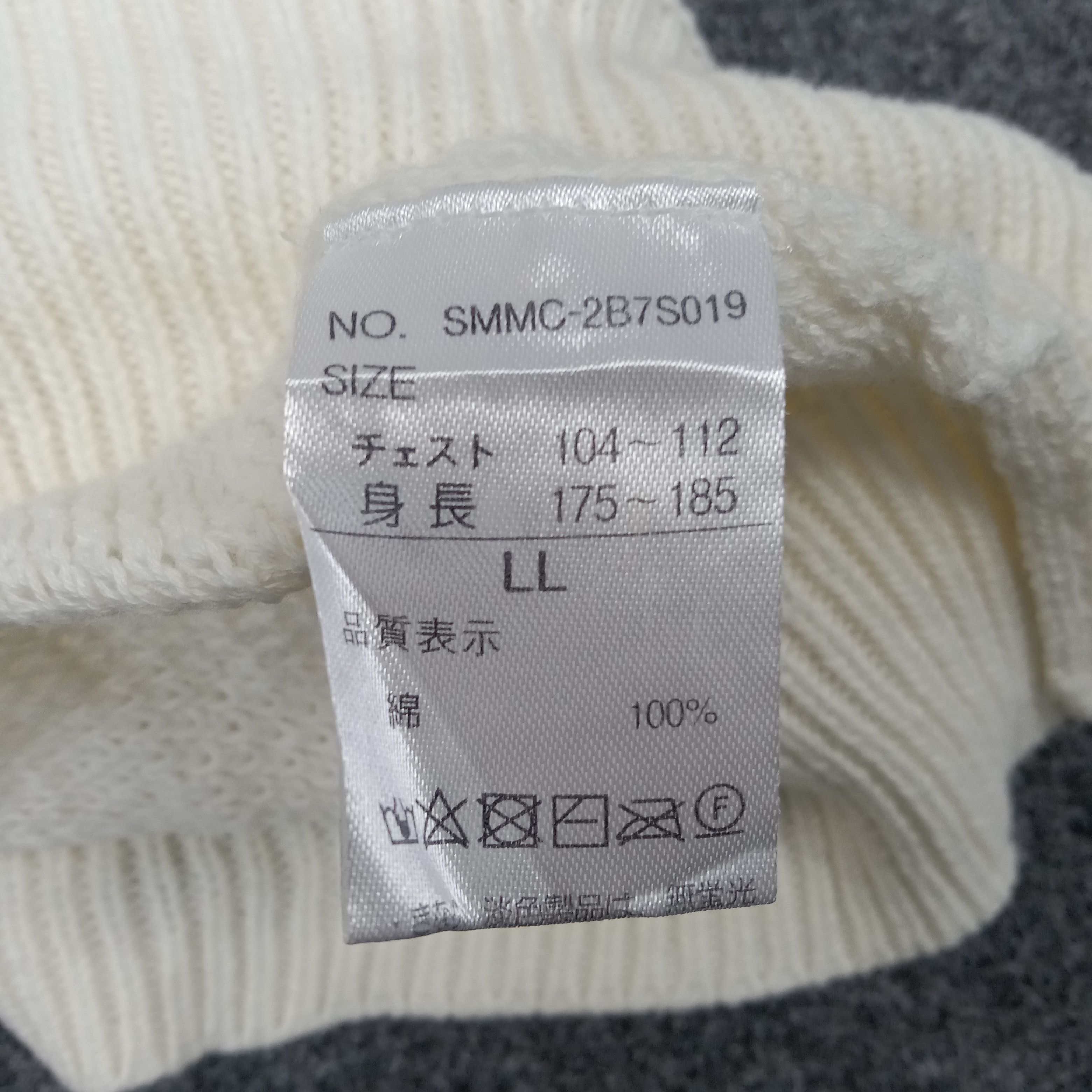 If Six Was Nine × Japanese Brand × Vintage PHOSQUIA Skull Japanese Punk Custom Logo Knitwear C229N5 Size US S / EU 44-46 / 1 - 8 Thumbnail