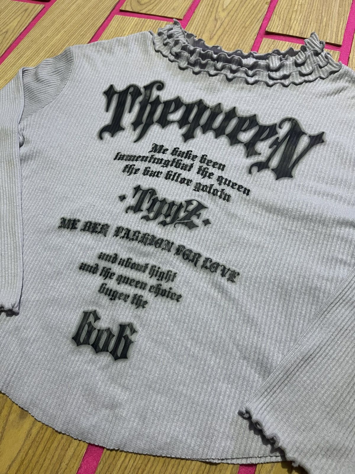 If Six Was Nine Y2K URBANITY crop top women ifsix style Size S / US 4 / IT 40 - 3 Thumbnail