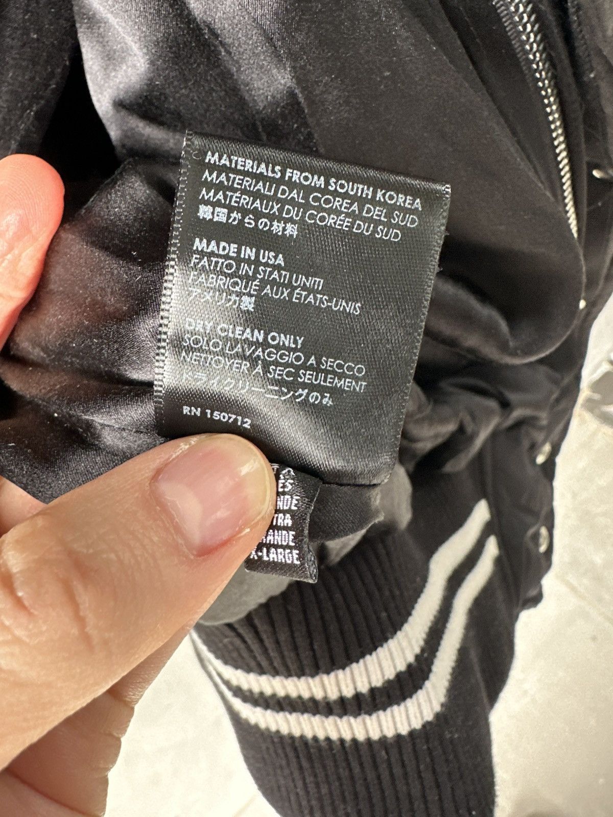 Amiri Amiri bomber jacket Size US L / EU 52-54 / 3 - 8 Thumbnail