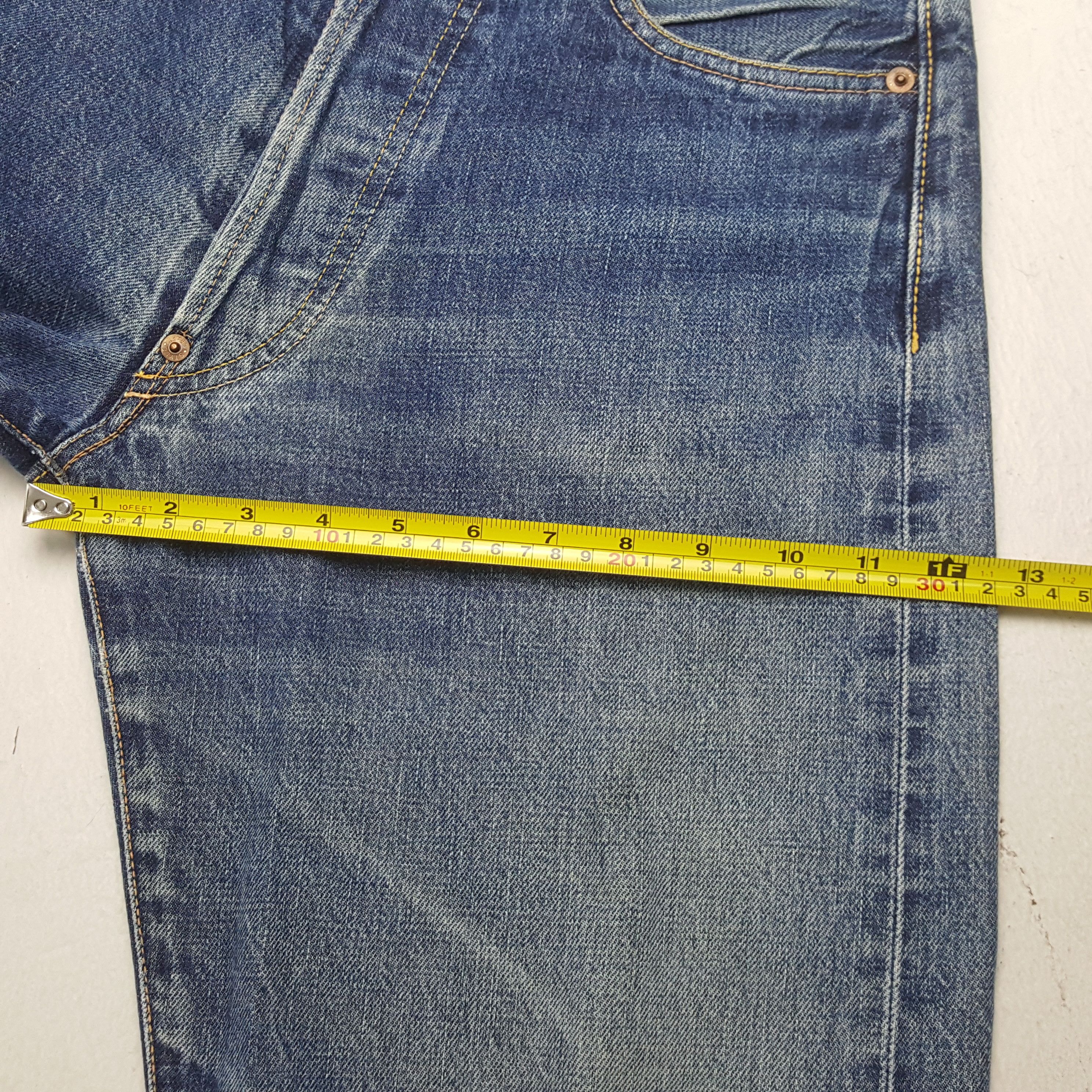 Evisu EVIS JAPANESE BRAND Custom Daicock Jeans C297N1 Size US 29 - 9 Thumbnail