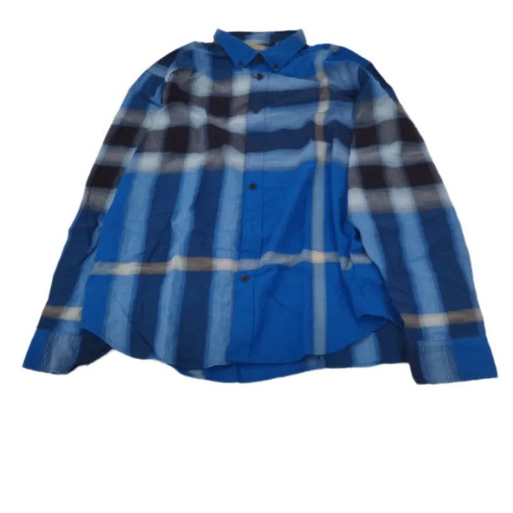 Burberry Burberry Plaid Long Sleeve Shirt Size US XL / EU 56 / 4 - 1 Thumbnail