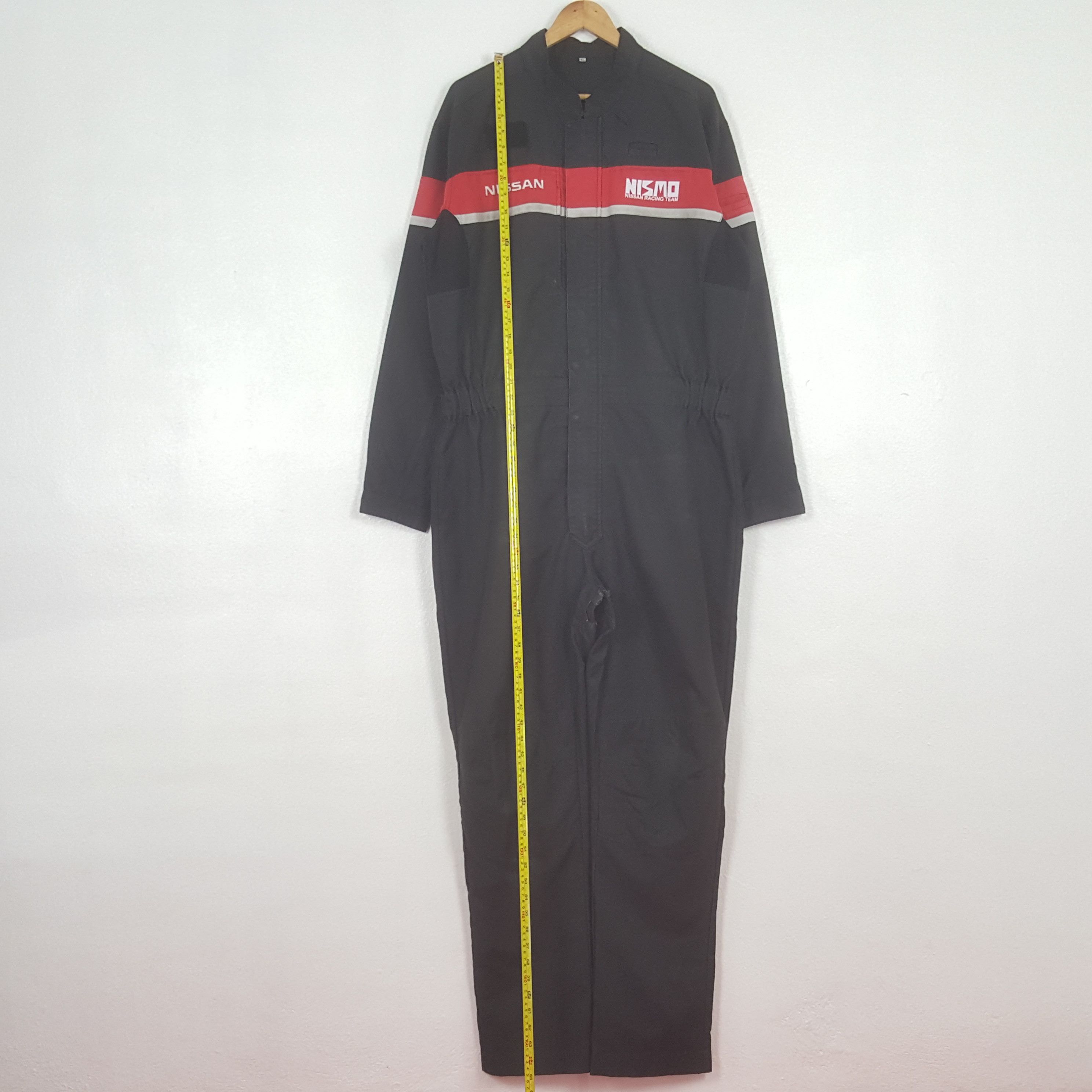 Nissan Vintage Nismo Nissan Racing Team Coverall Jacket C305N14 Size US L / EU 52-54 / 3 - 7 Thumbnail