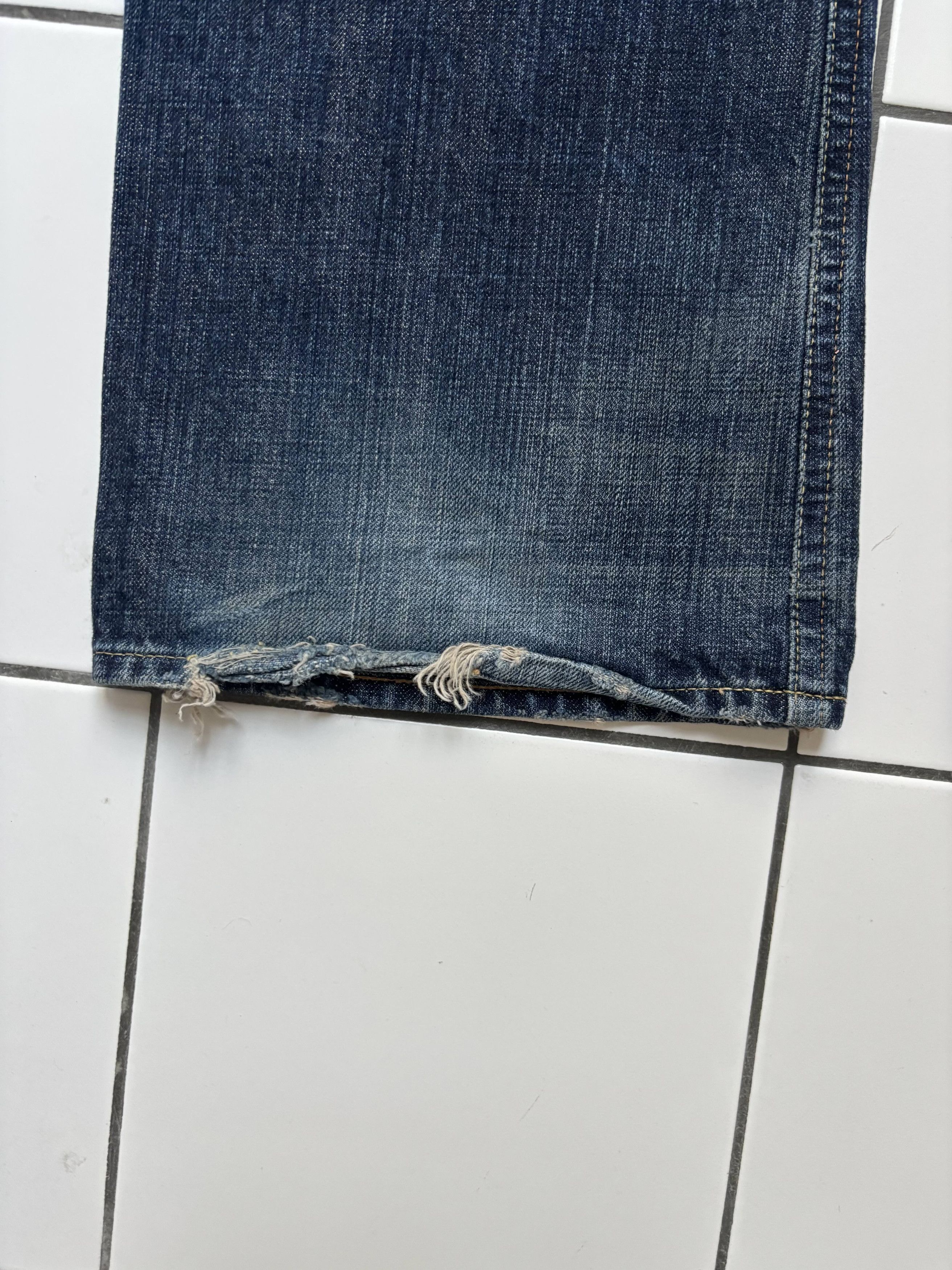 Gilded Age Gilded Age – Japanese Selvedge – Bootcut – 34x34 Size US 34 / EU 50 - 11 Thumbnail