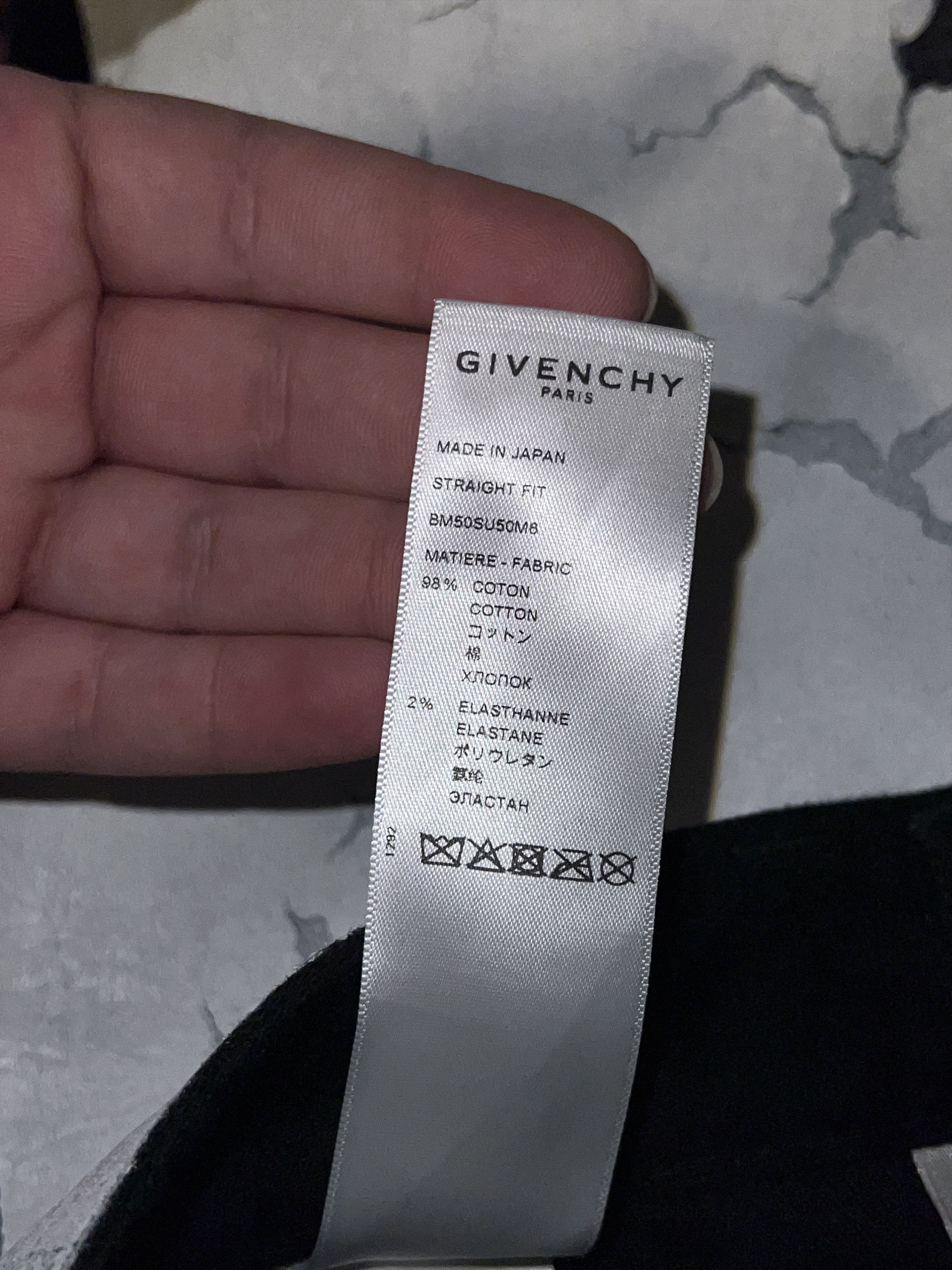 Givenchy FW20 Peeling Paint Pants Size US 32 / EU 48 - 7 Thumbnail