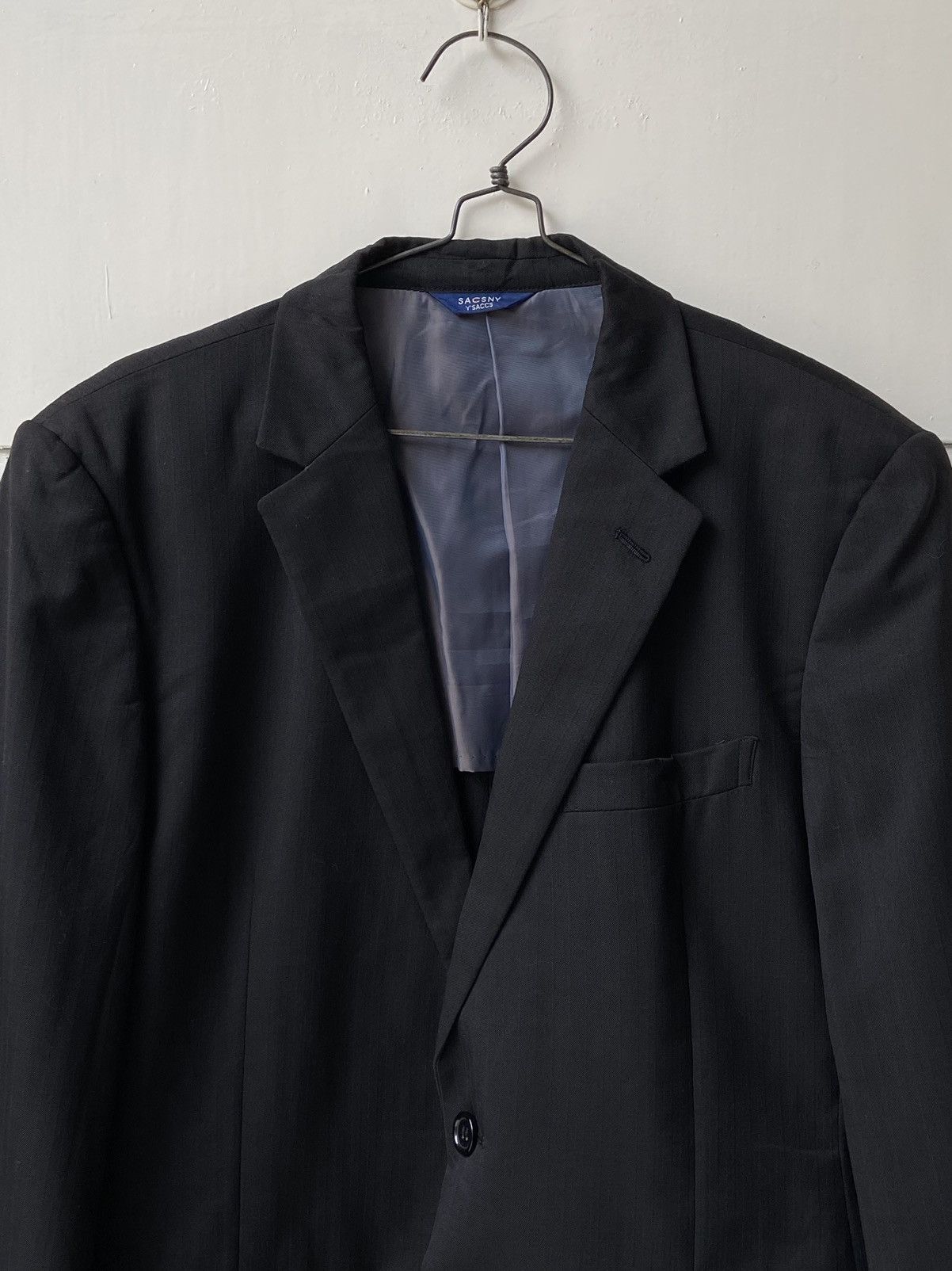 Yohji Yamamoto SACSNY Y’SACCS Black Suit Size US S / EU 44-46 / 1 - 3 Thumbnail
