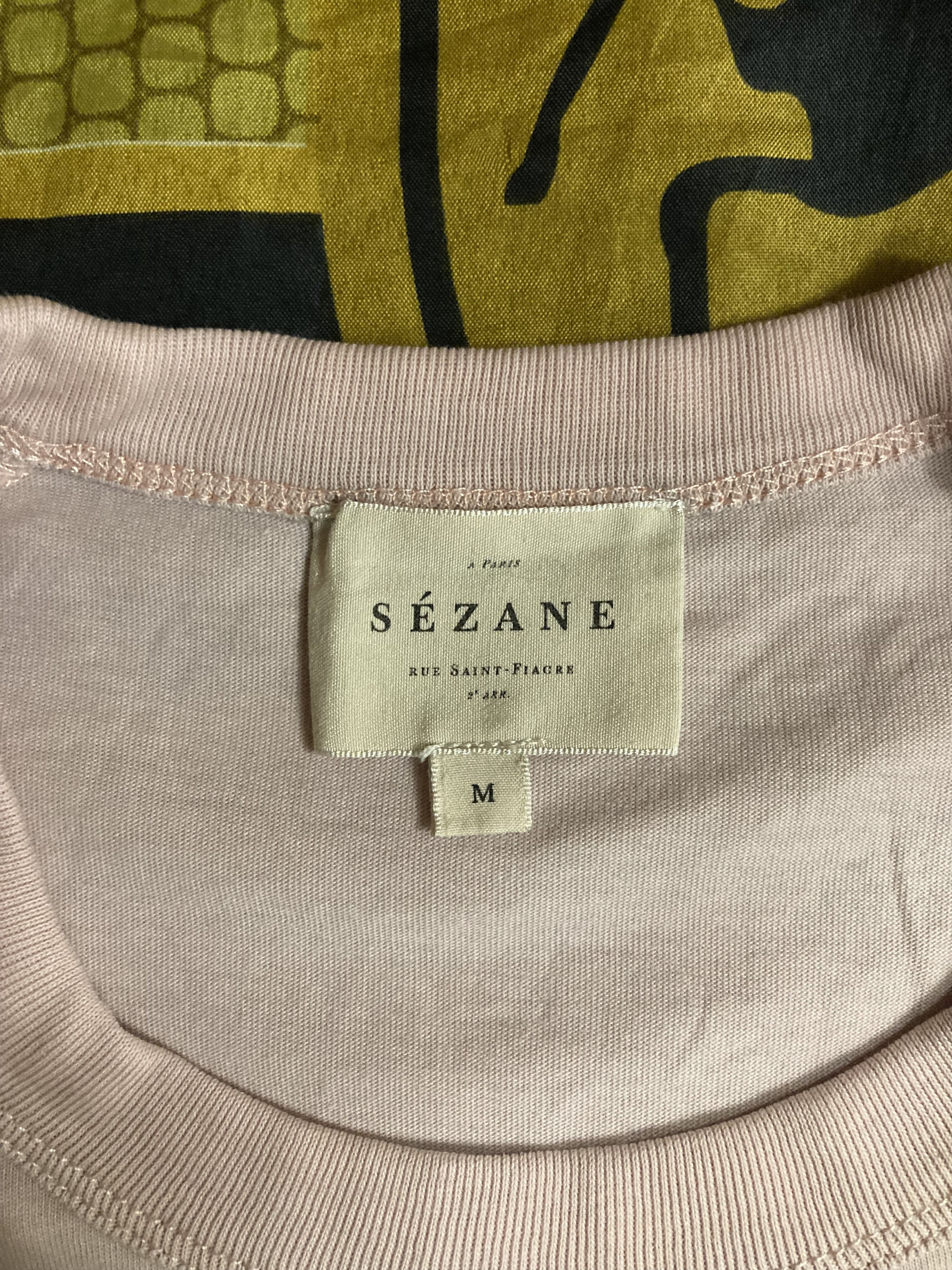 Sezane Sezane Paris Sleeveless With Embroidery T-Shirt Size M / US 6-8 / IT 42-44 - 3 Thumbnail