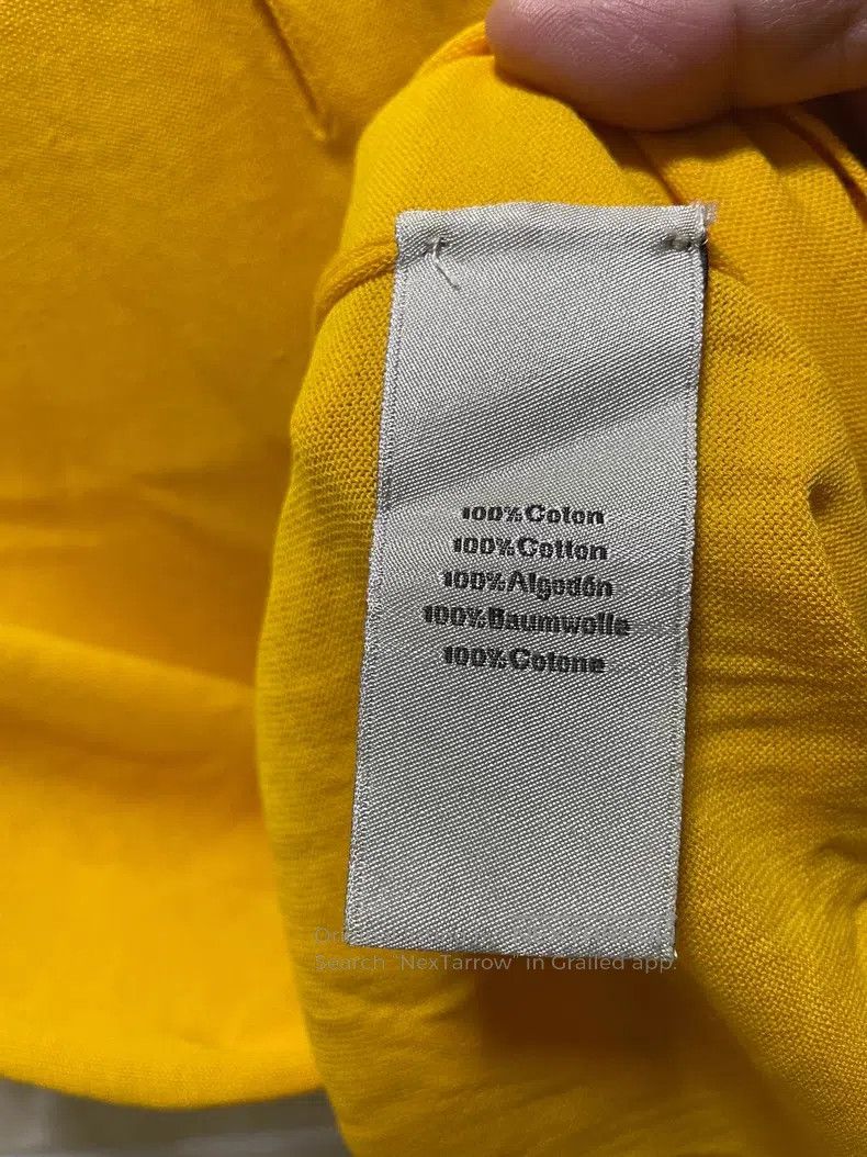 Hermes Hermes Knitted polo shirt with 3 buttons Size US S / EU 44-46 / 1 - 8 Thumbnail