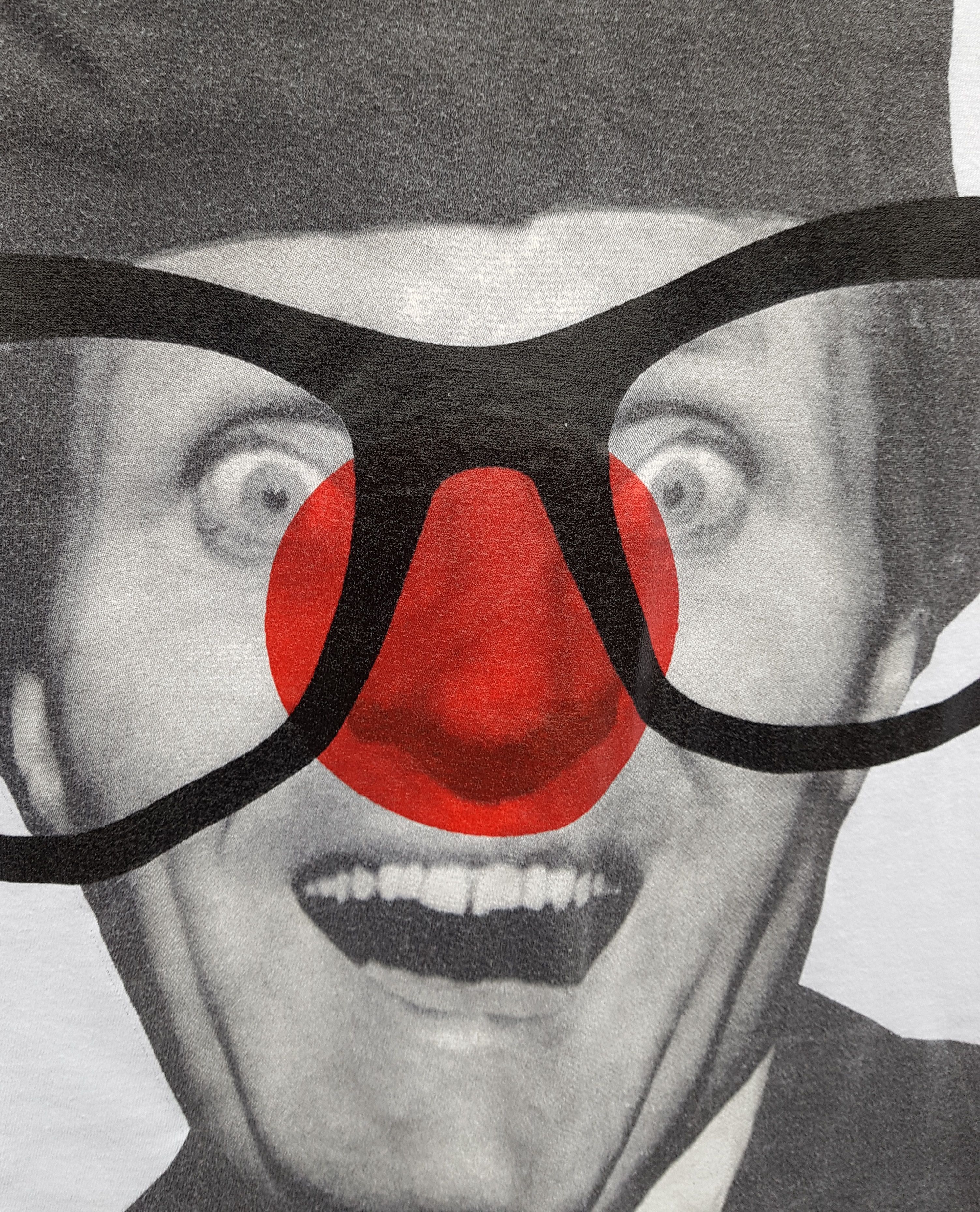 Stella McCartney Stella McCartney Comic Relief Red Nose Day Clown T Shirt Size US L / EU 52-54 / 3 - 3 Thumbnail