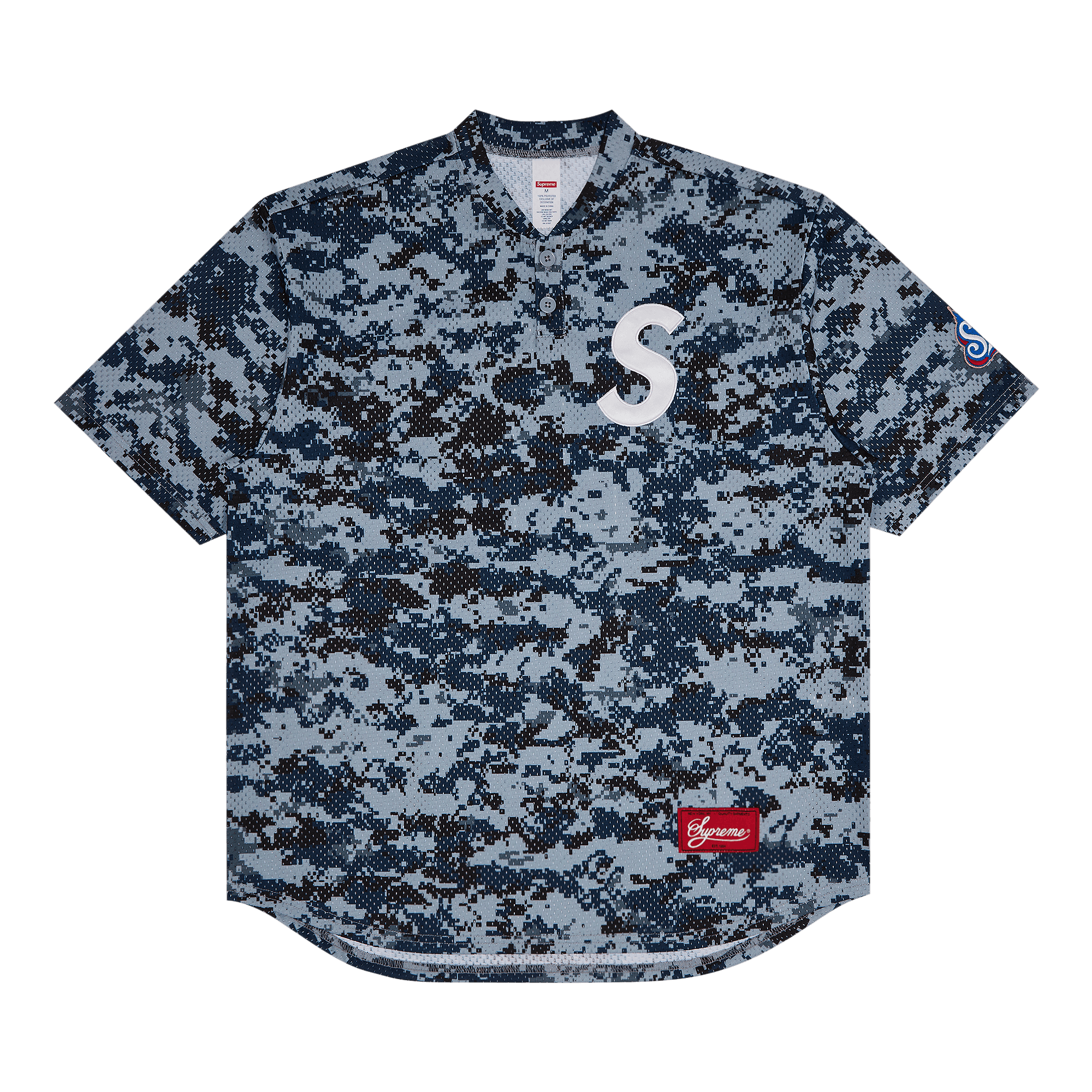 トップス Supreme L/S Pocket Tee Pink Digi Camo Supreme Small Box L S Tee (FW20) - $68