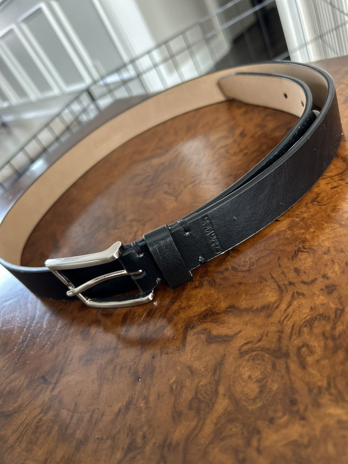 Calvin Klein Calvin Klein Men’s Buckle Belt Size 32 - 2 Thumbnail