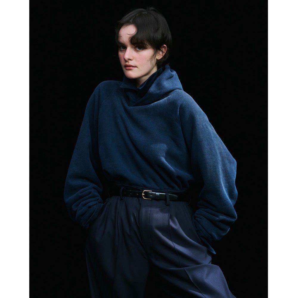 A.PRESSE Navy vintage hoodie size 2 Size US M / EU 48-50 / 2 - 5 Thumbnail