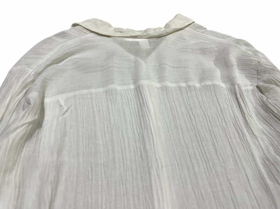 Japanese Brand 🔥Japanese Pleats Shirt Issey Miyake Style Size US L / EU 52-54 / 3 - 4 Thumbnail