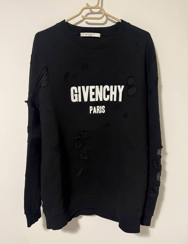 Givenchy Givenchy black sweatshirt Size US L / EU 52-54 / 3 - 1 Thumbnail