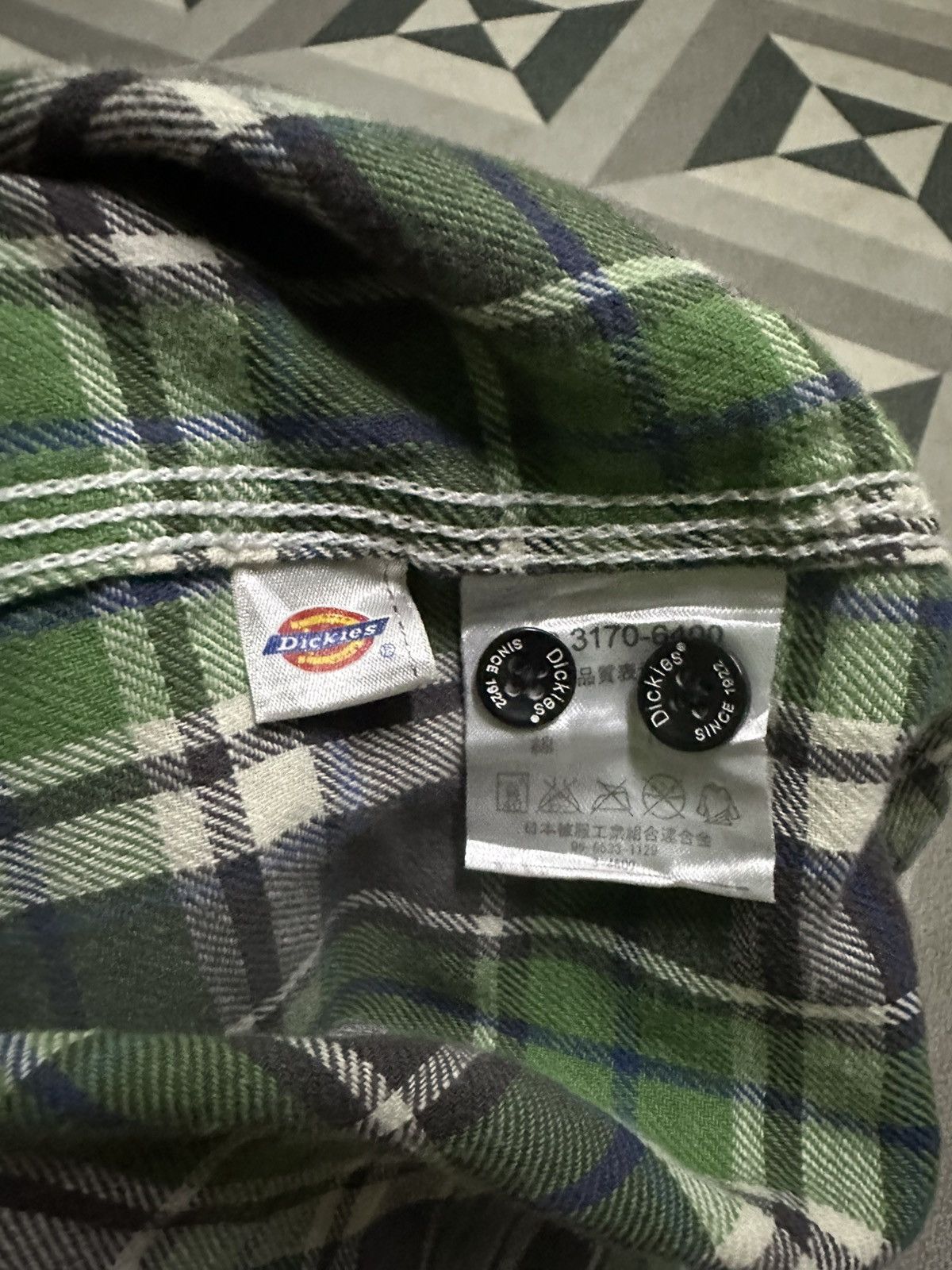 Dickies Dickies button shirt Size US S / EU 44-46 / 1 - 7 Thumbnail