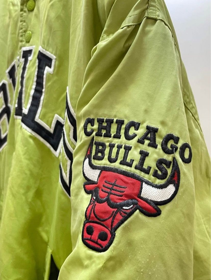 NBA × Vintage Vintage Chicago Bulls Starter Basketball Heavy Jacket Size US M / EU 48-50 / 2 - 5 Thumbnail