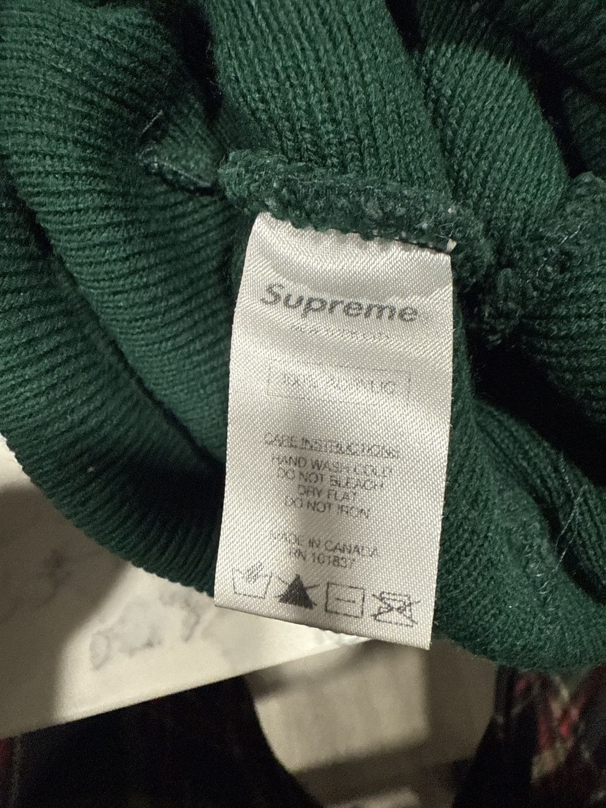 Supreme Supreme classic logo beanie Size ONE SIZE - 1 Thumbnail
