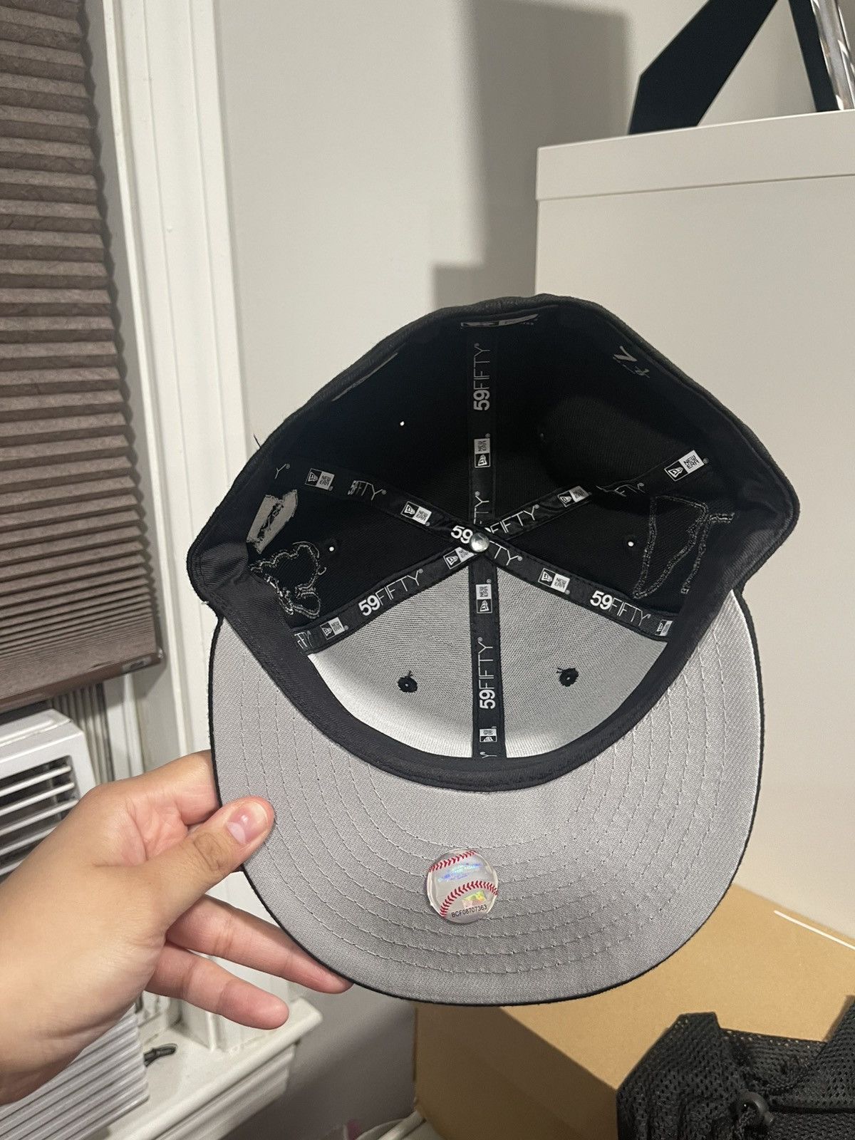 New Era JFG x New Era Houston Astros Fitted Size 1/8 Size ONE SIZE - 5 Thumbnail