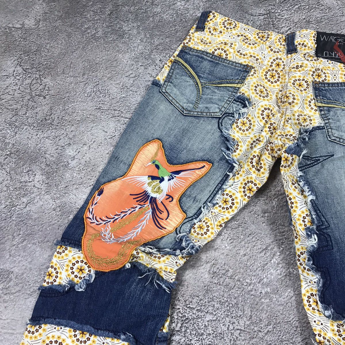 Vintage Vintage 90s Distressed Baggy Jeans Skate Grunge Faded 28 Size 28" / US 6 / IT 42 - 6 Thumbnail