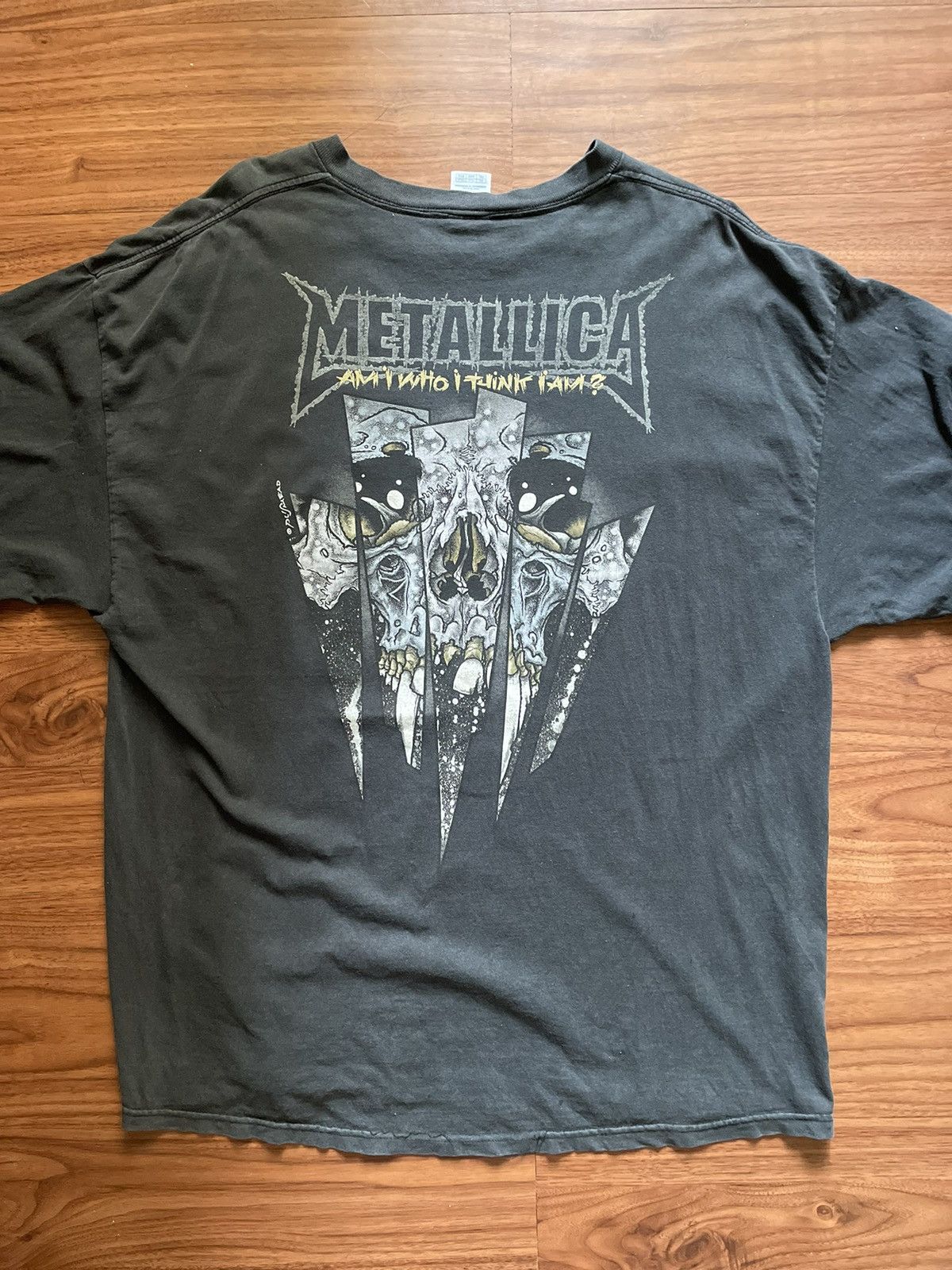 Pushead Metallica Shirt | Grailed