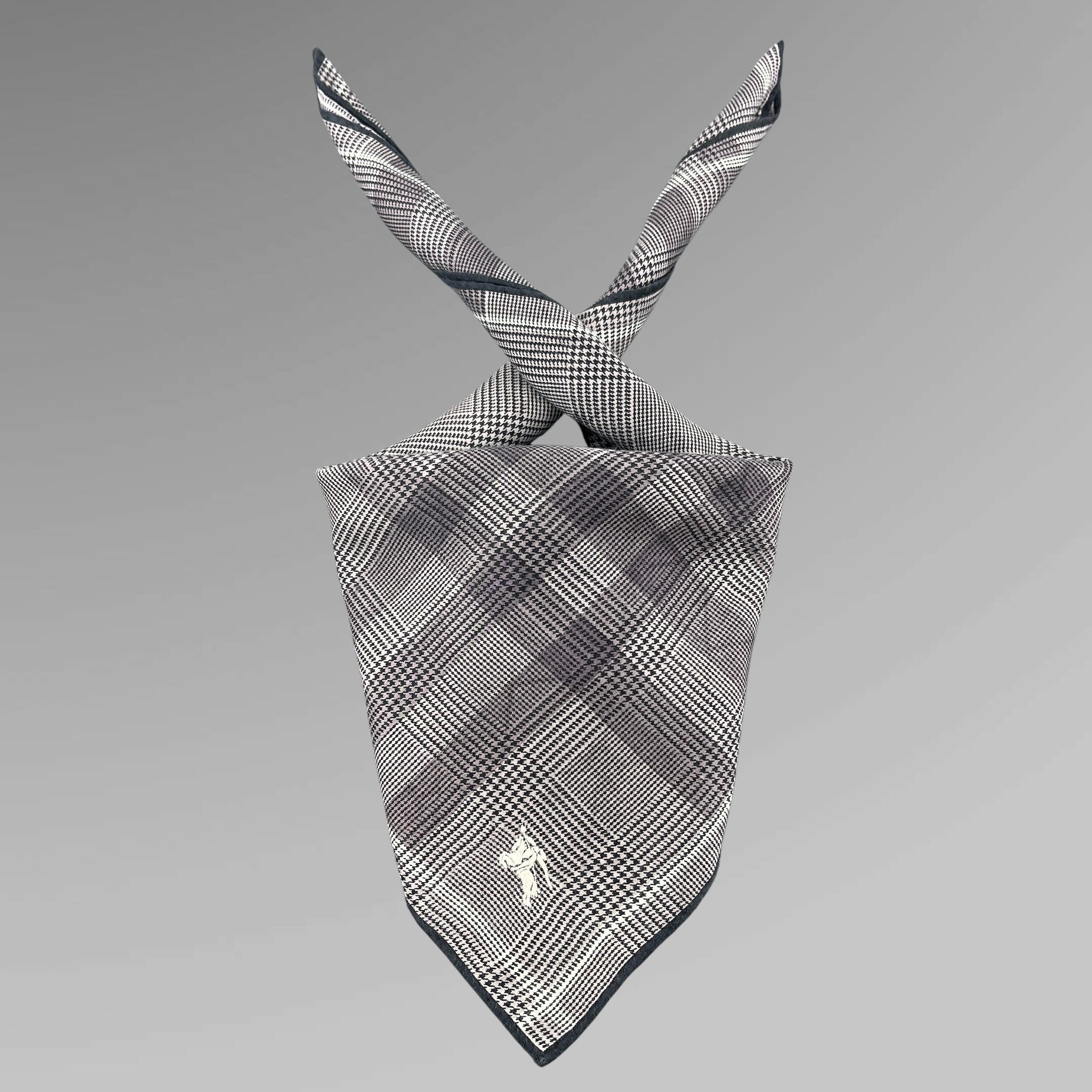 Burberry Vintage Burberry Handkerchief / Bandana / Neckerchief B373 Size ONE SIZE - 8 Thumbnail
