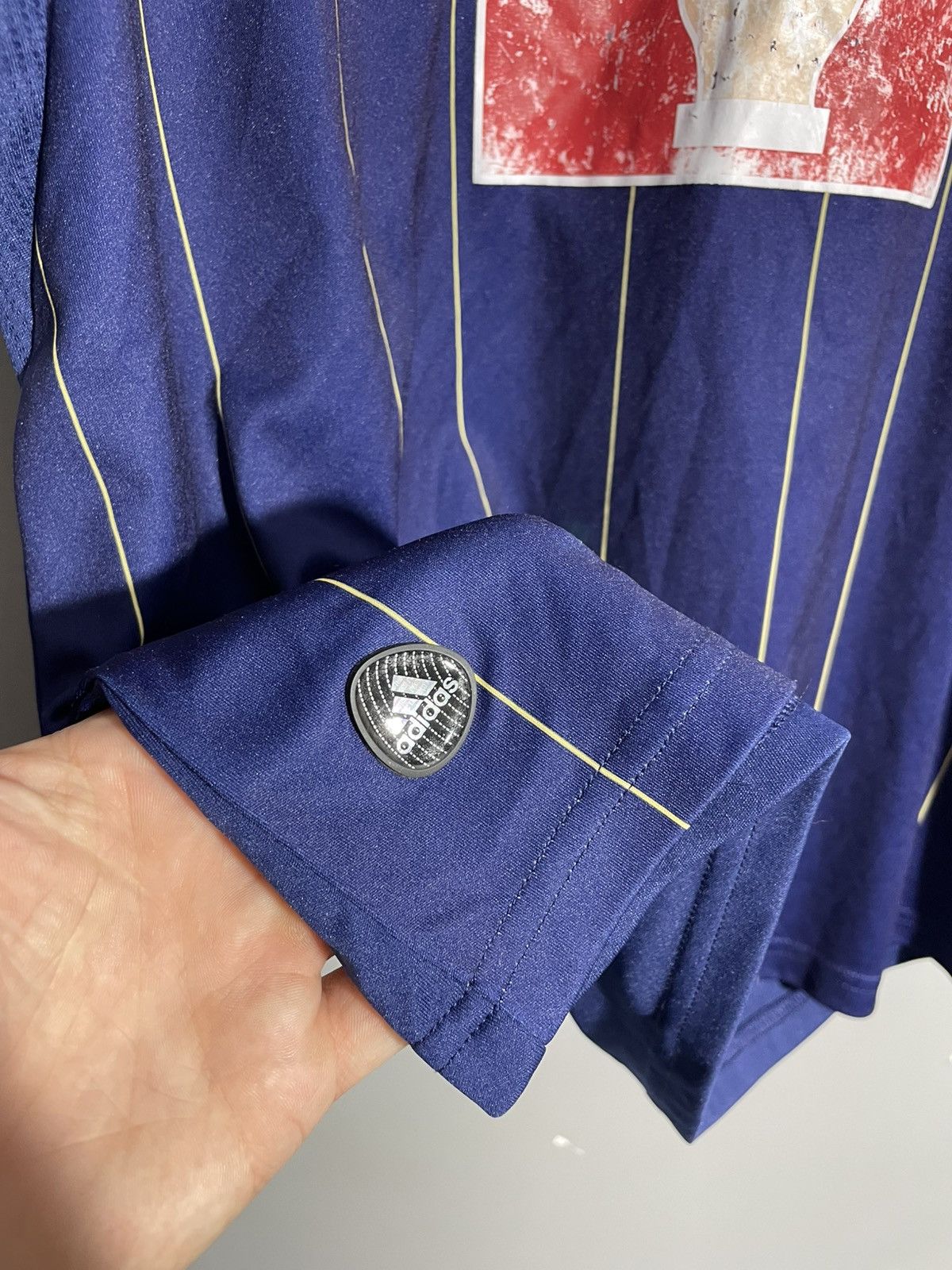 Vintage FC Luzern 2011-2012 Home Training Jersey size XL Size US XL / EU 56 / 4 - 8 Thumbnail