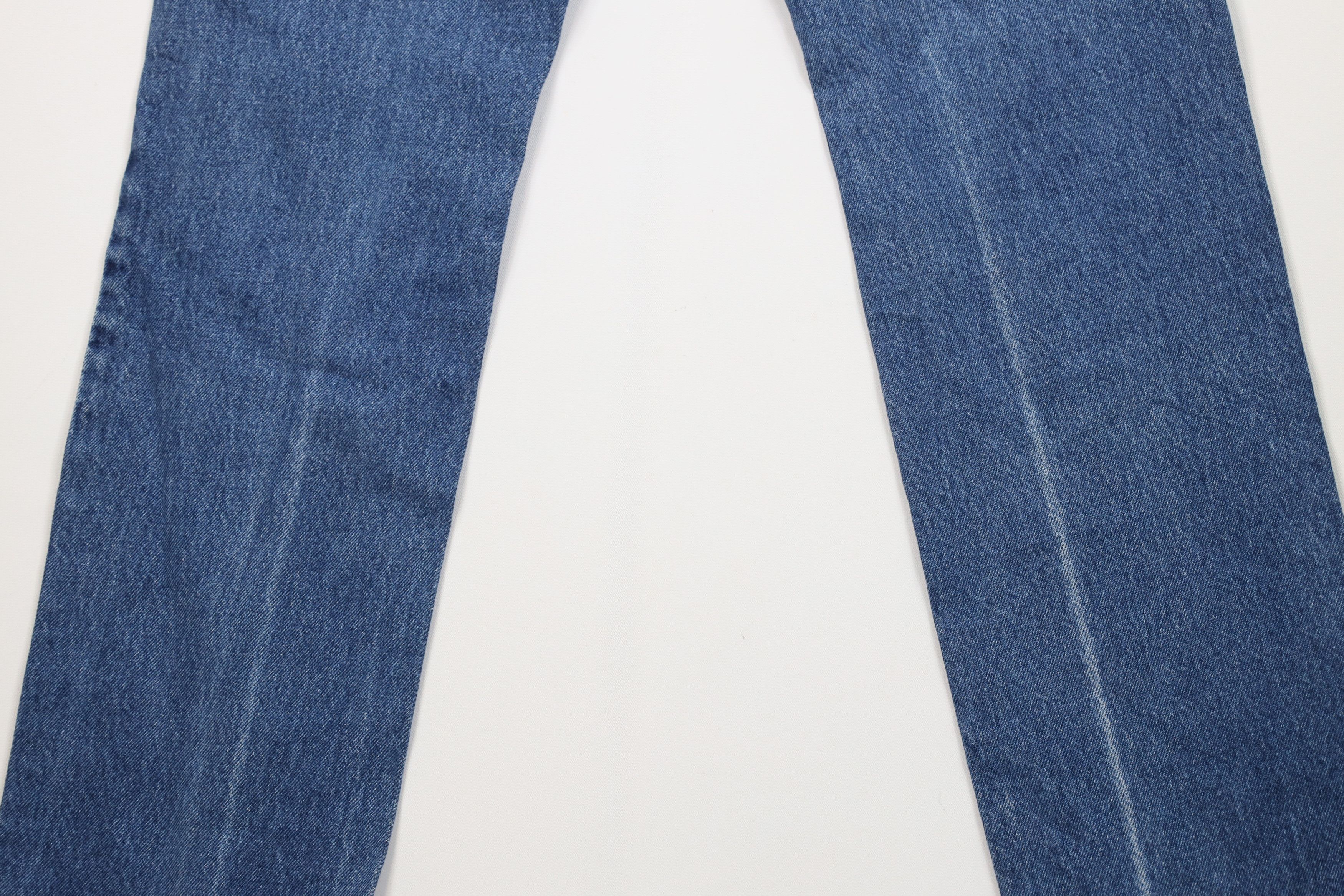 Lee Vintage 90s Lee Straight Leg Denim Jeans Blue Cotton USA Size US 30 / EU 46 - 14 Thumbnail