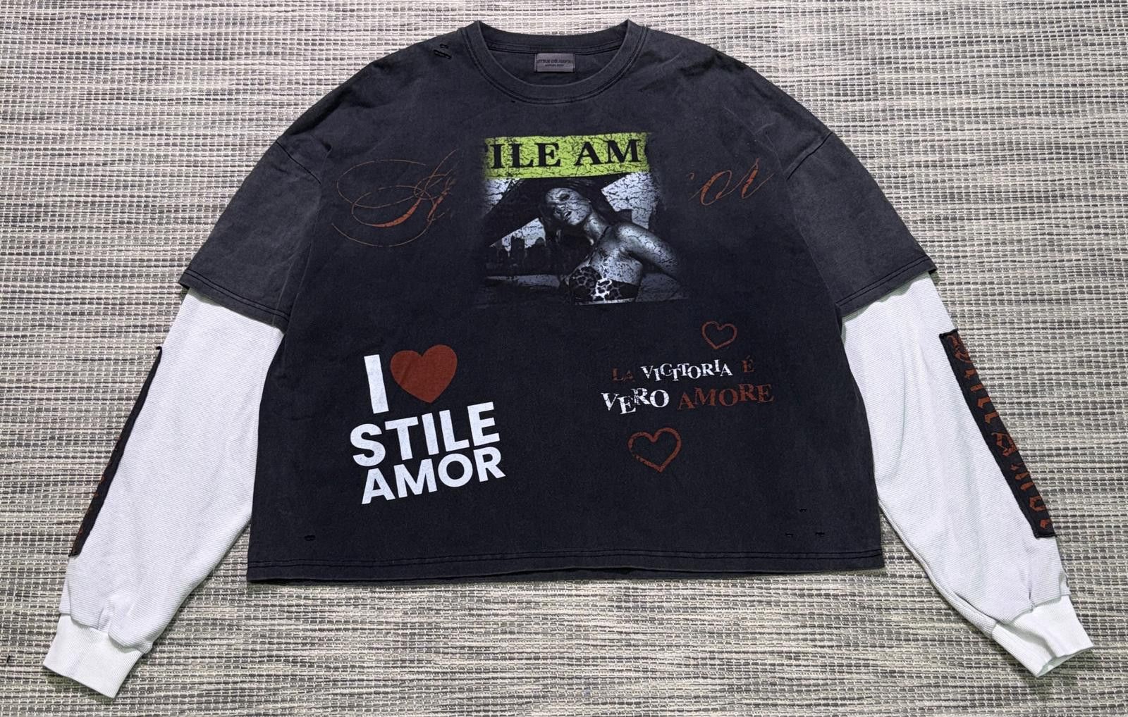 Other Stile De Amor LA Victorial Long Sleeve Size US XXL / EU 58 / 5 - 1 Thumbnail