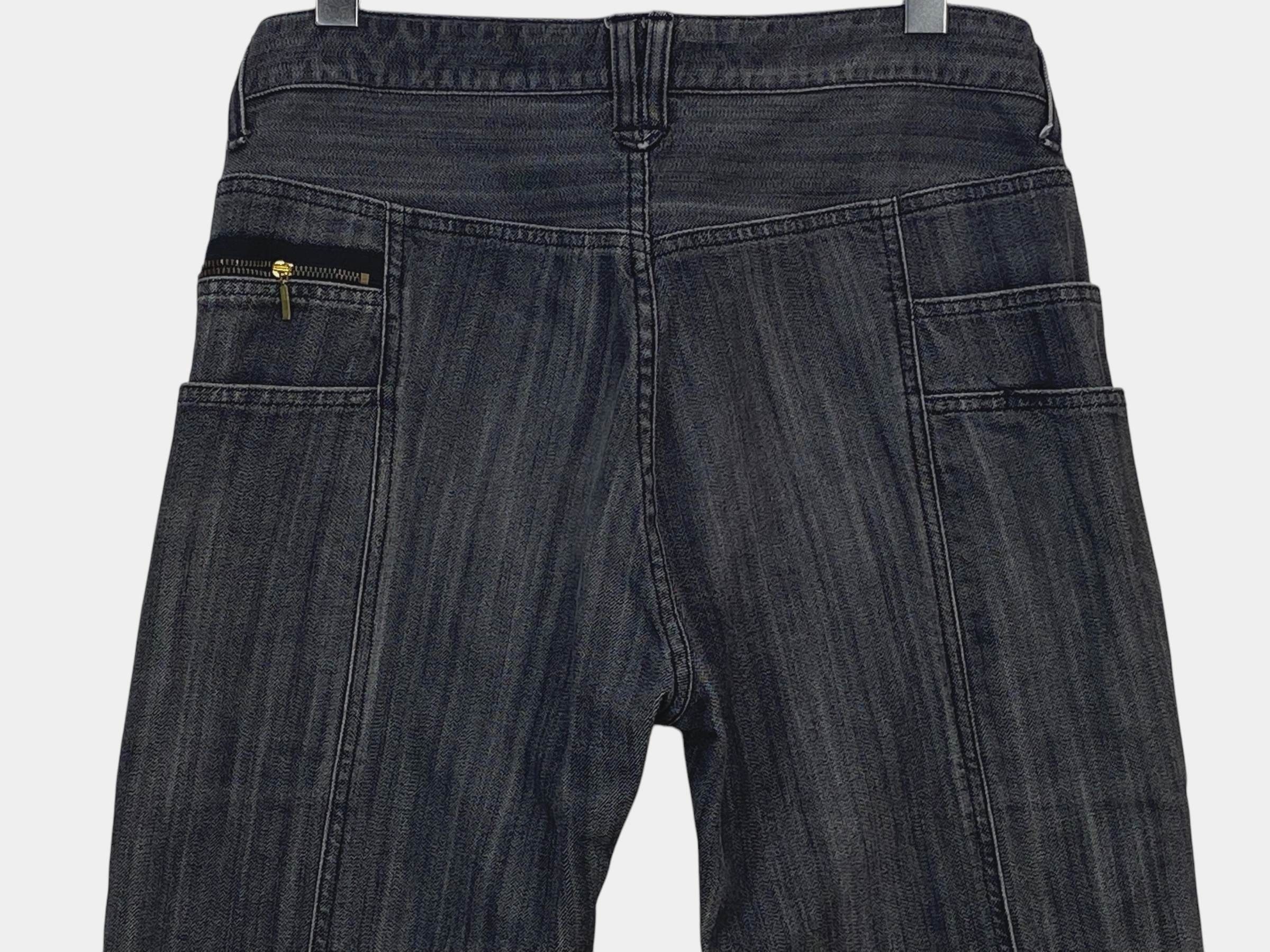 Japanese Brand Phil Smart Union Made Jeans Punk Jeans Japanese Jeans Size US 33 - 10 Thumbnail