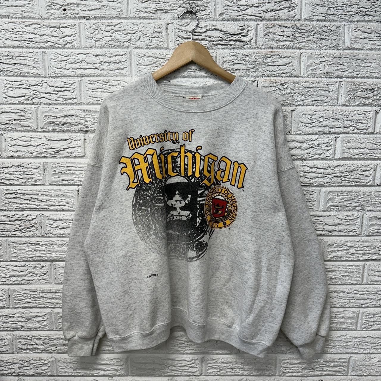 Vintage Nutmeg University of Michigan Sweatshirt XL