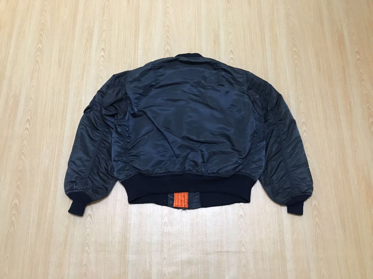 Other Vintage Military Ma1 Flyers Man USAF Bomber Jacket Size US L / EU 52-54 / 3 - 3 Thumbnail