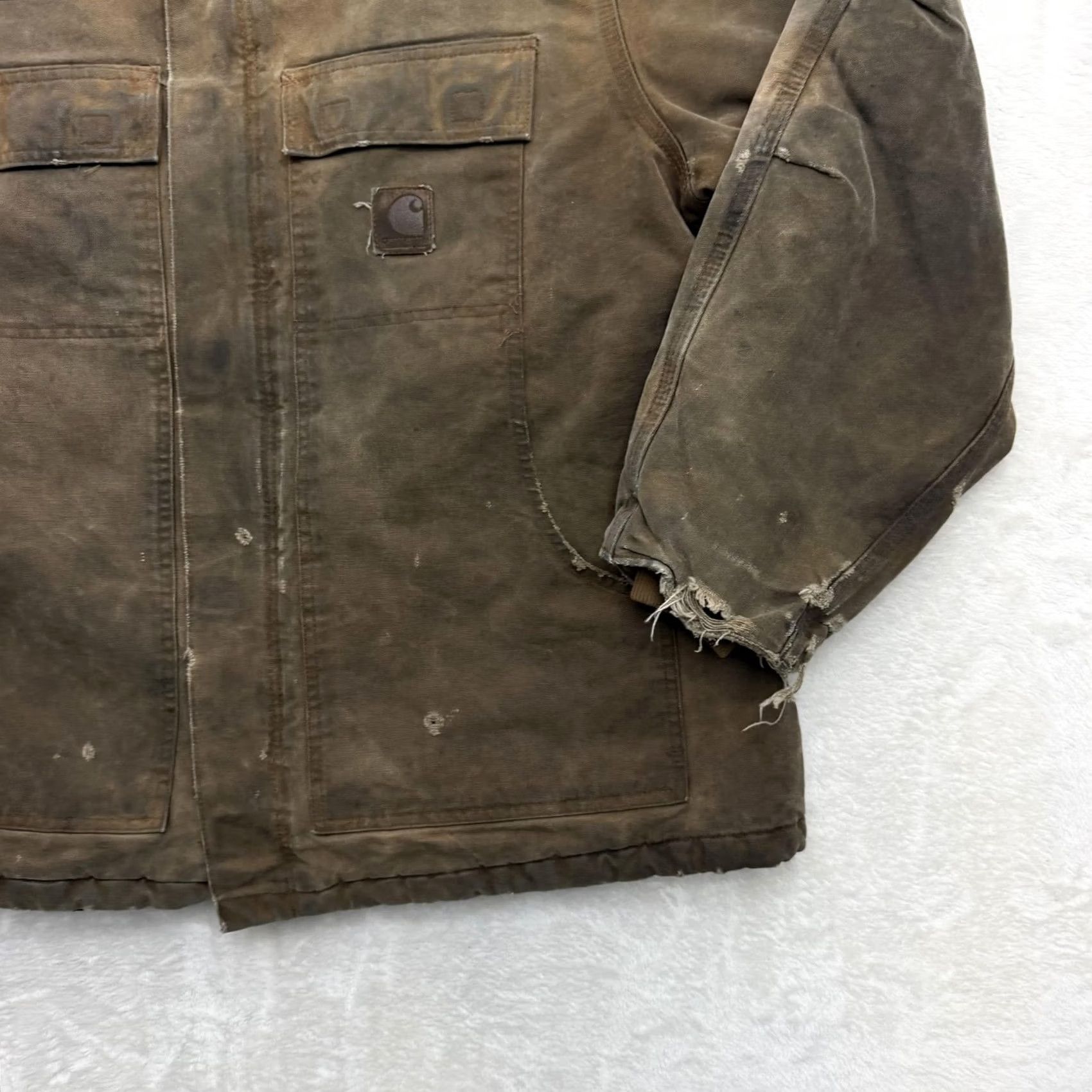 Carhartt VINTAGE? No. Size US XL / EU 56 / 4 - 5 Thumbnail