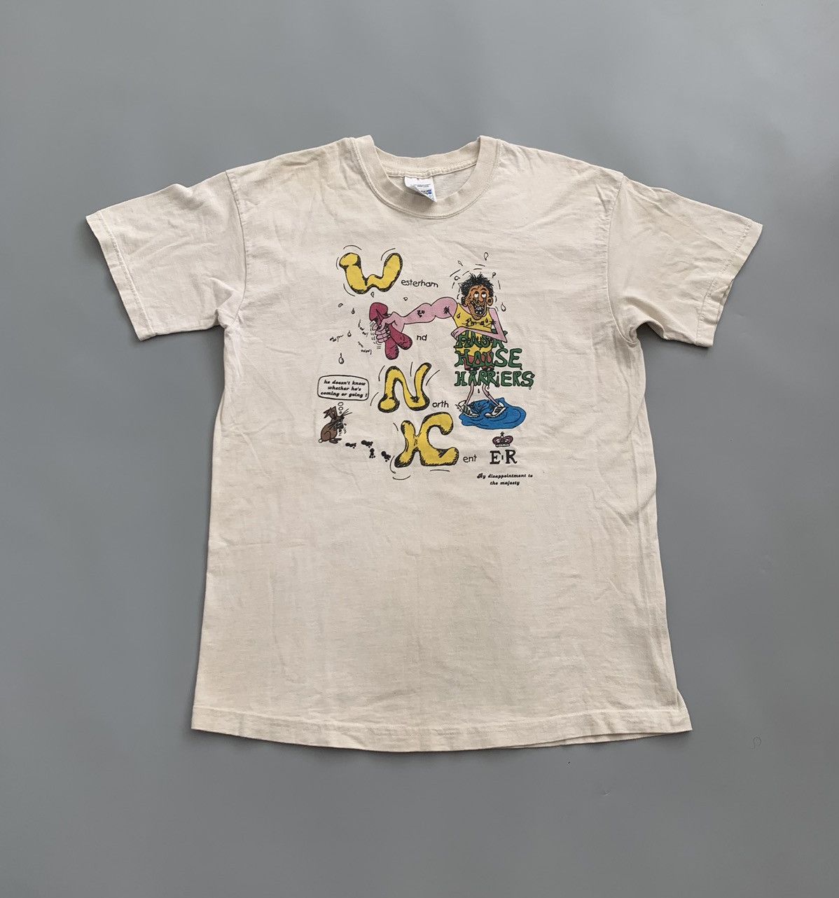 Band Tees Vintage 1999 Hash House Harriers Tee Dick Porn tee Size US L / EU 52-54 / 3 - 1 Thumbnail
