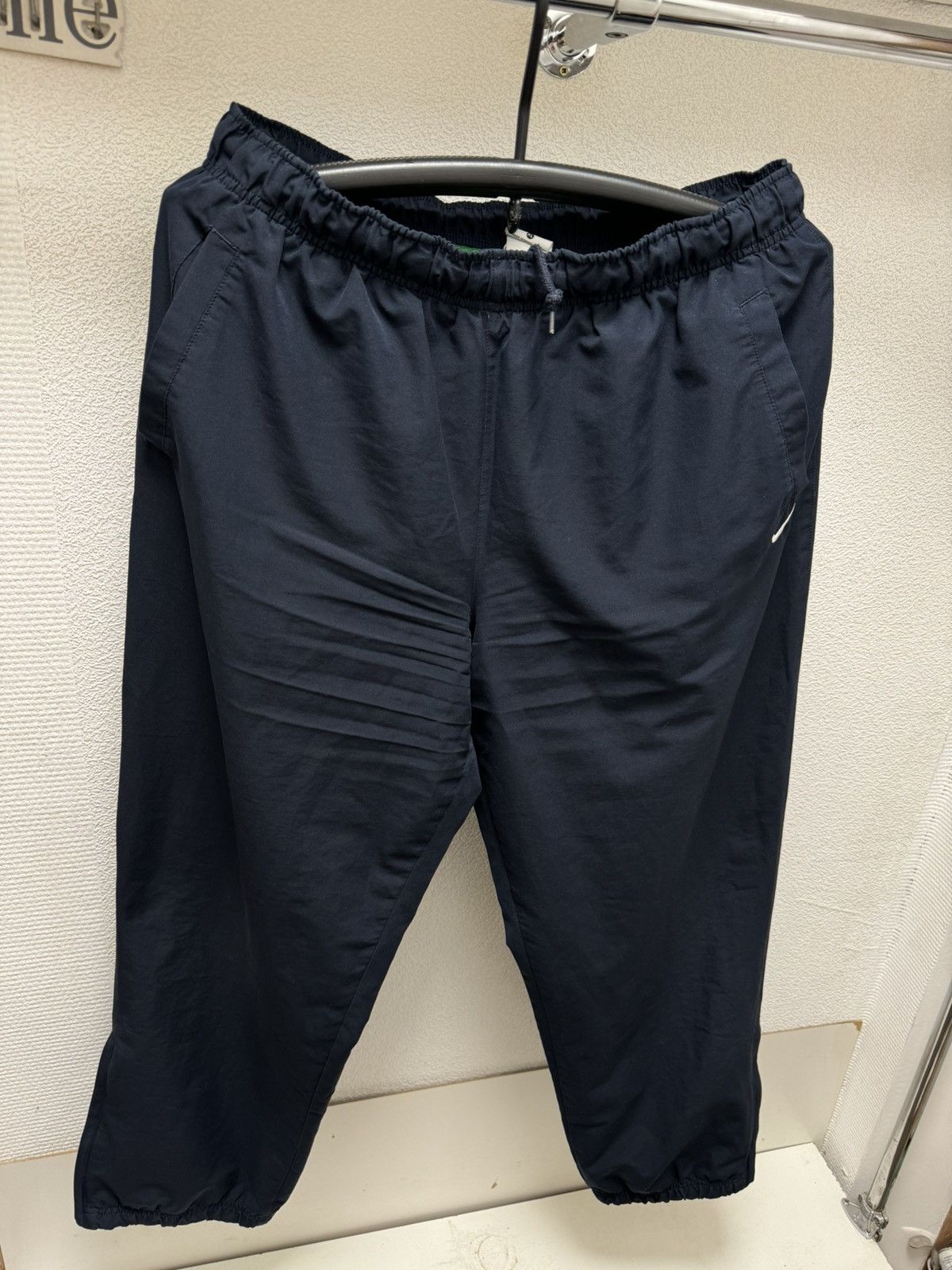 Nike Nike vintage sweatpants 36 size Xl 1990th drill Size US 36 / EU 52 - 1 Thumbnail