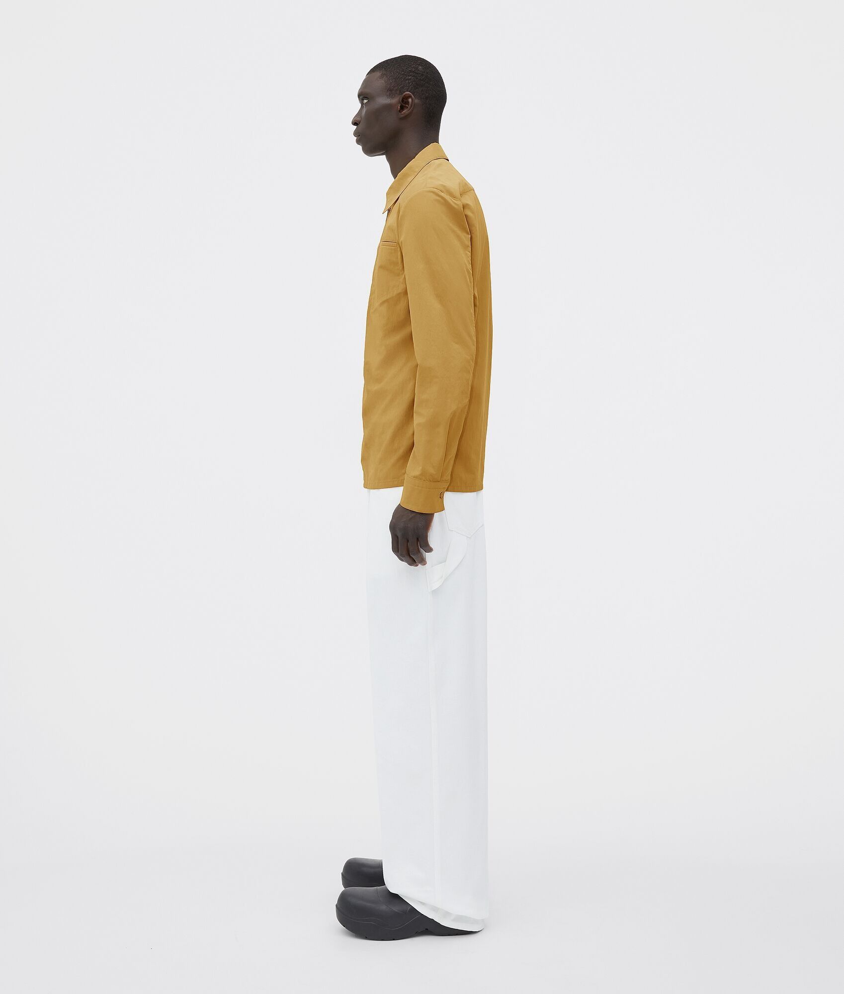 Bottega Veneta o1n1vont0125 Shirt in Yellow Size US M / EU 48-50 / 2 - 2 Thumbnail