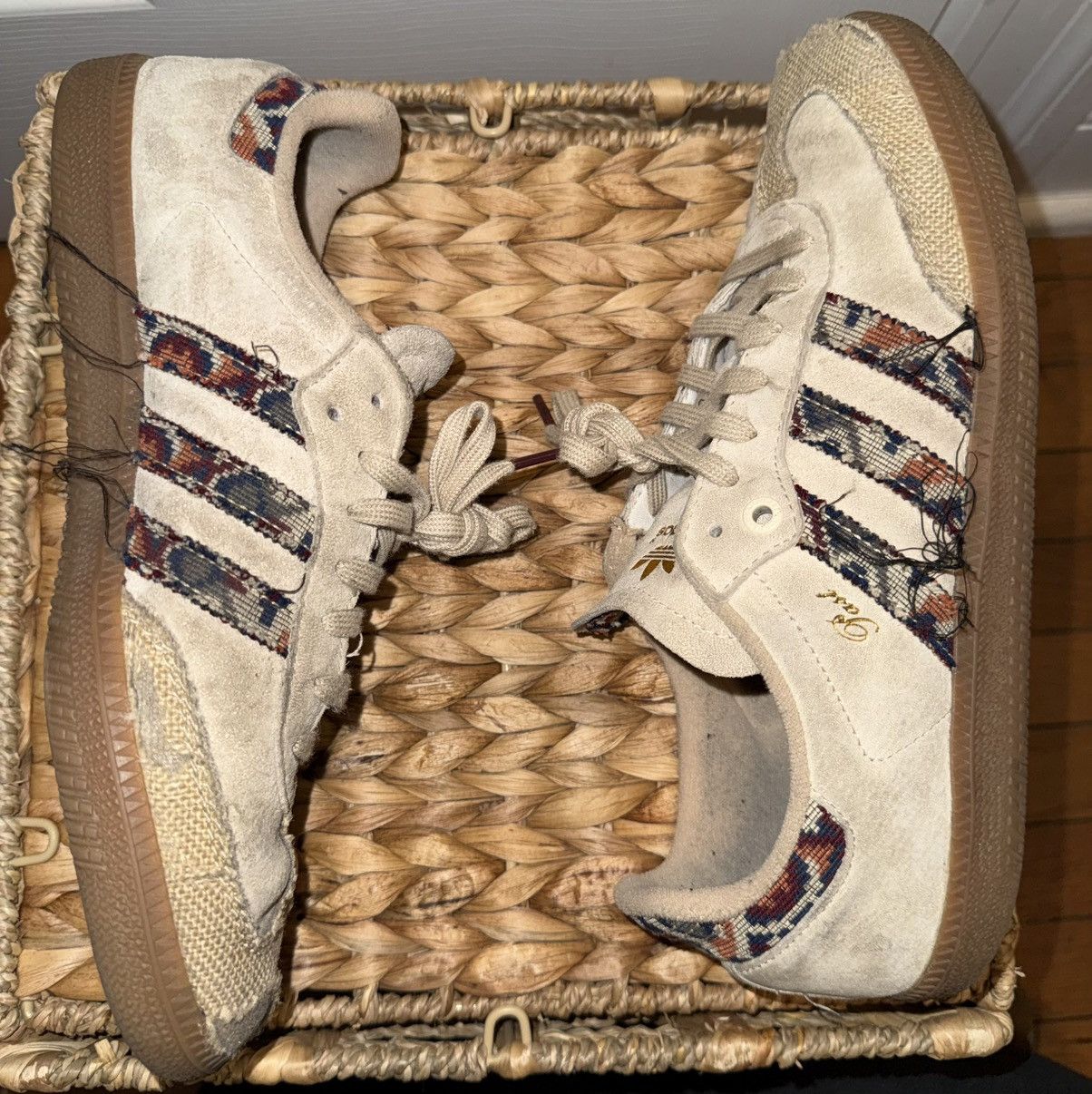 Adidas × END. adidas Samba Consortium Cup END Past Size 8.5 Size US 8.5 / EU 41-42 - 4 Thumbnail