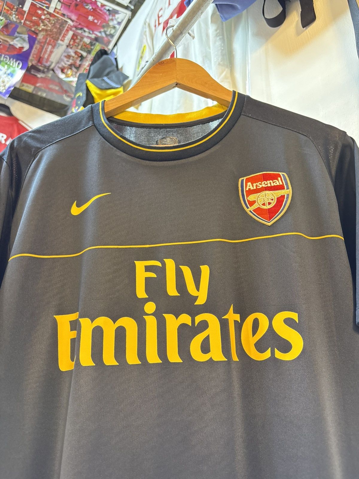 Nike 2007 Arsenal FC Training Kit Size US XL / EU 56 / 4 - 2 Thumbnail