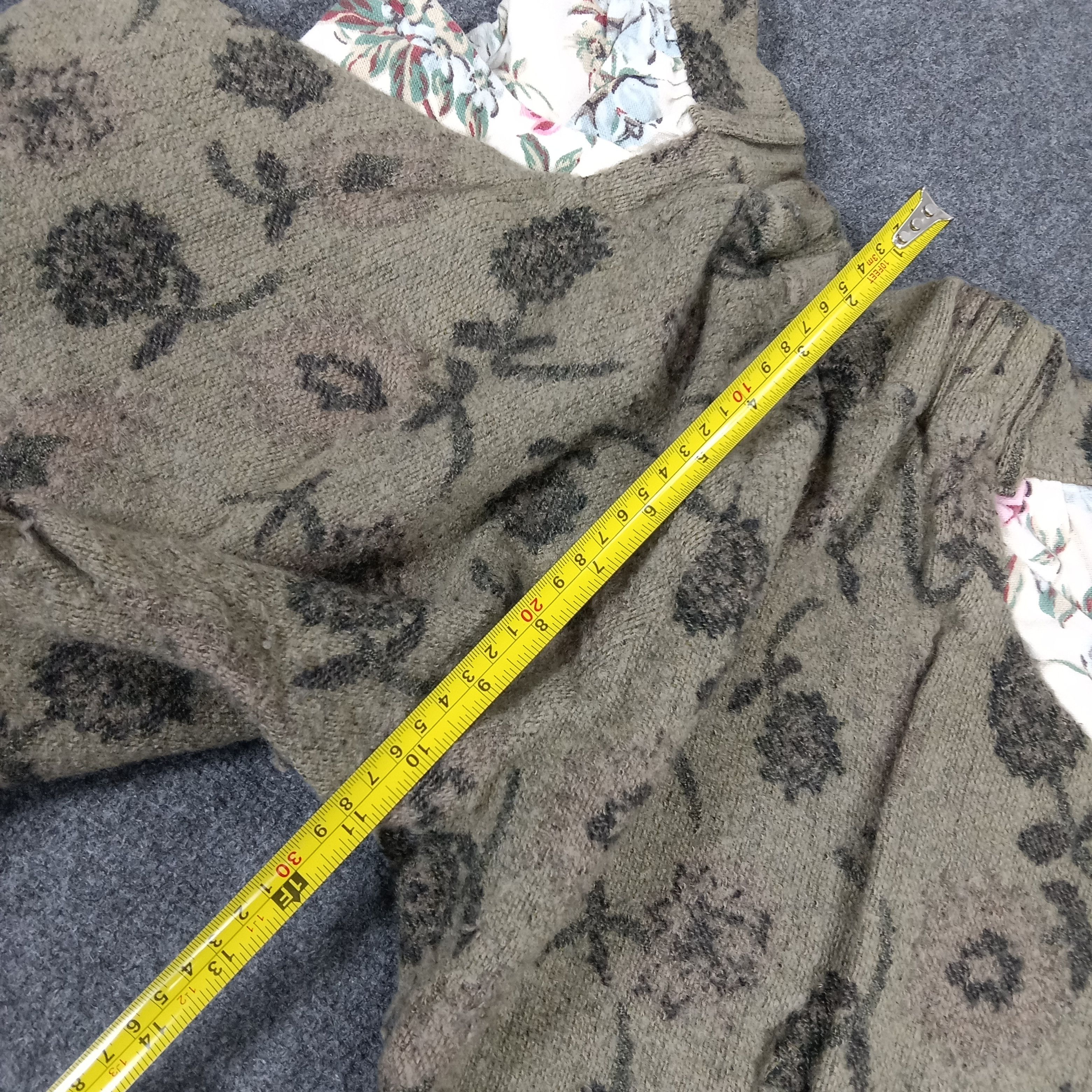 Gypsy × Japanese Brand × Vintage Pollin Japanese Hippie Style Pants Size US 28 / EU 44 - 7 Thumbnail